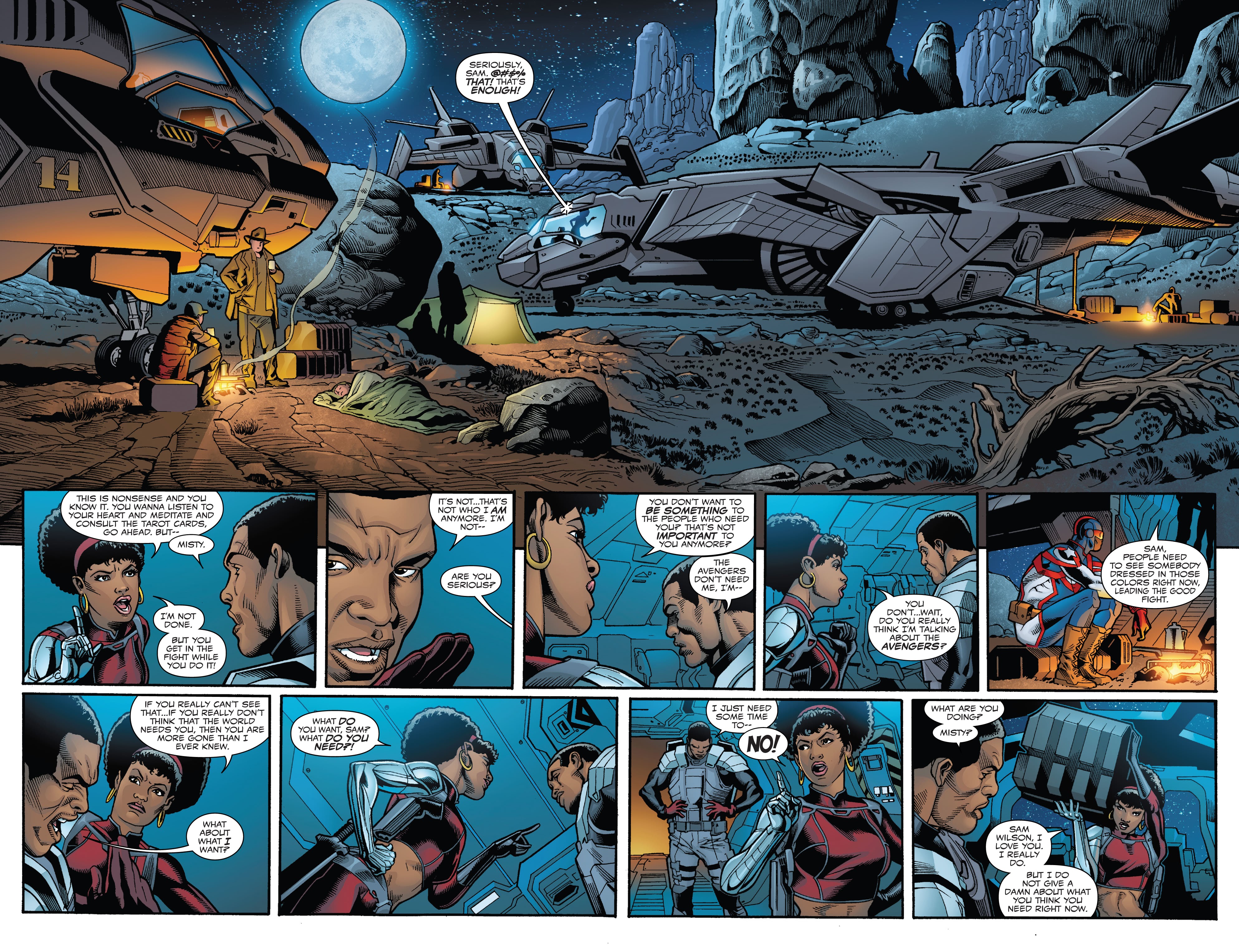 Read online Captain America: Sam Wilson: The Complete Collection comic -  Issue # TPB 2 (Part 5) - 15