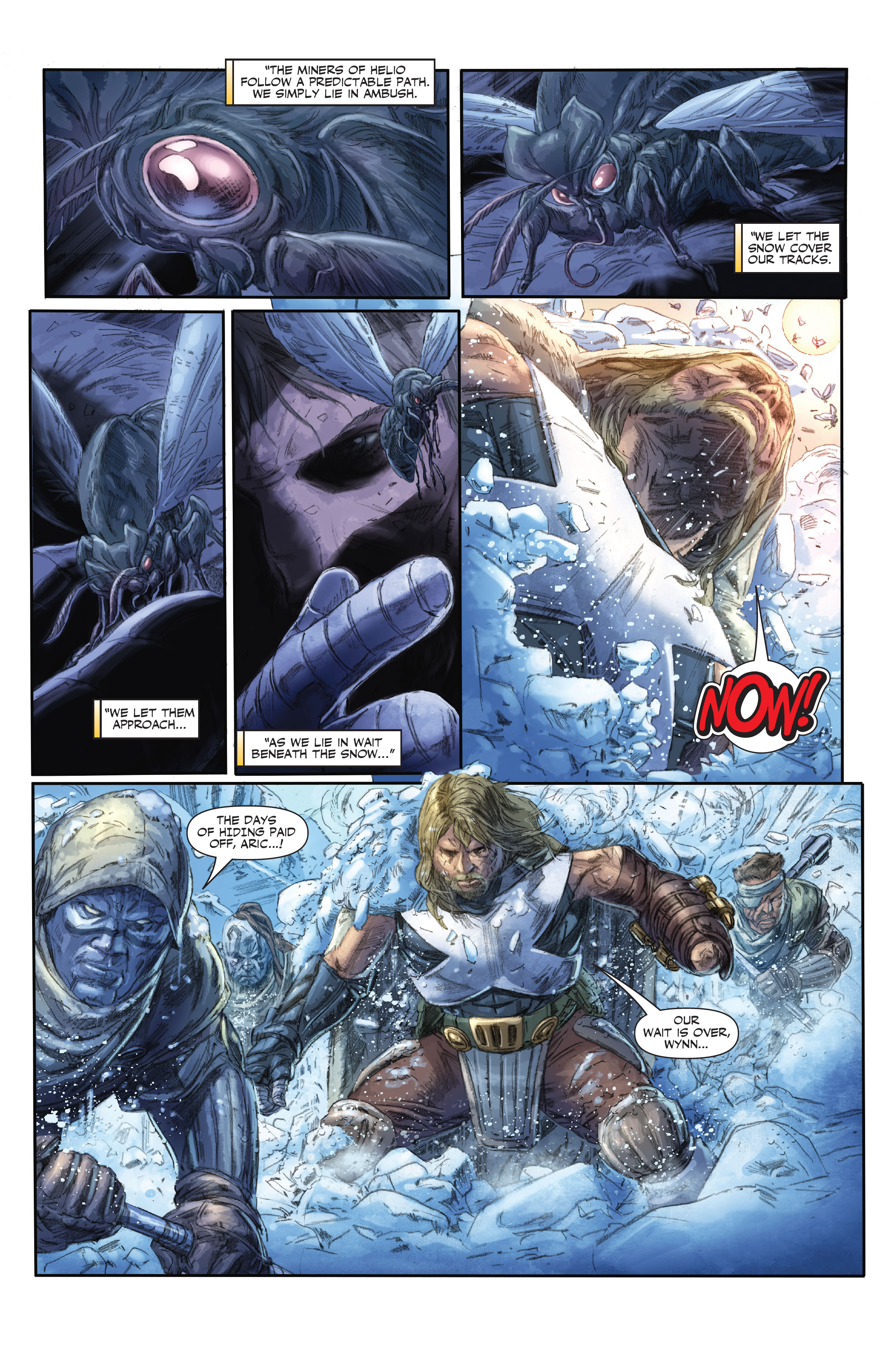 Read online X-O Manowar (2017) comic -  Issue # _Deluxe Edition Book 1 (Part 2) - 8
