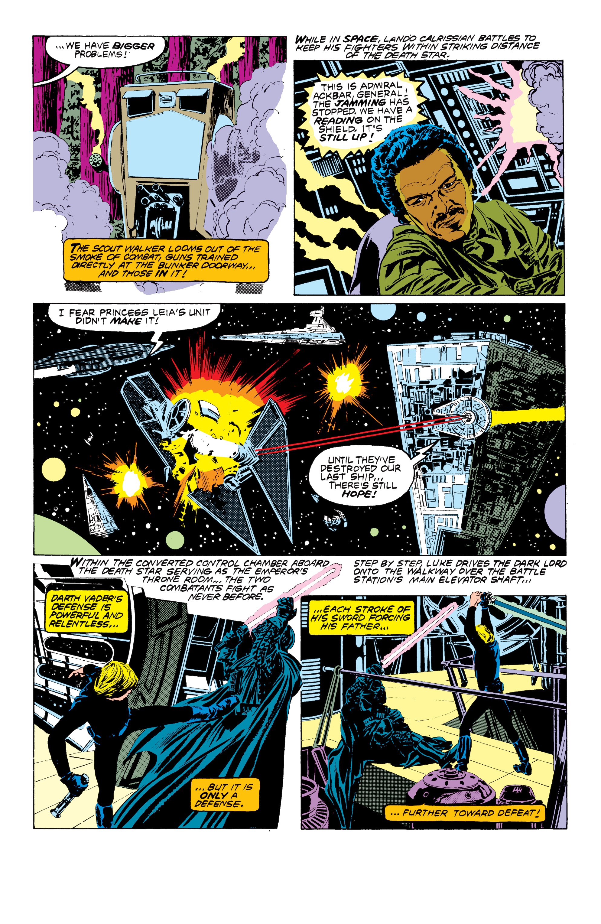 Read online Star Wars Legends: The Original Marvel Years - Epic Collection comic -  Issue # TPB 5 (Part 3) - 92