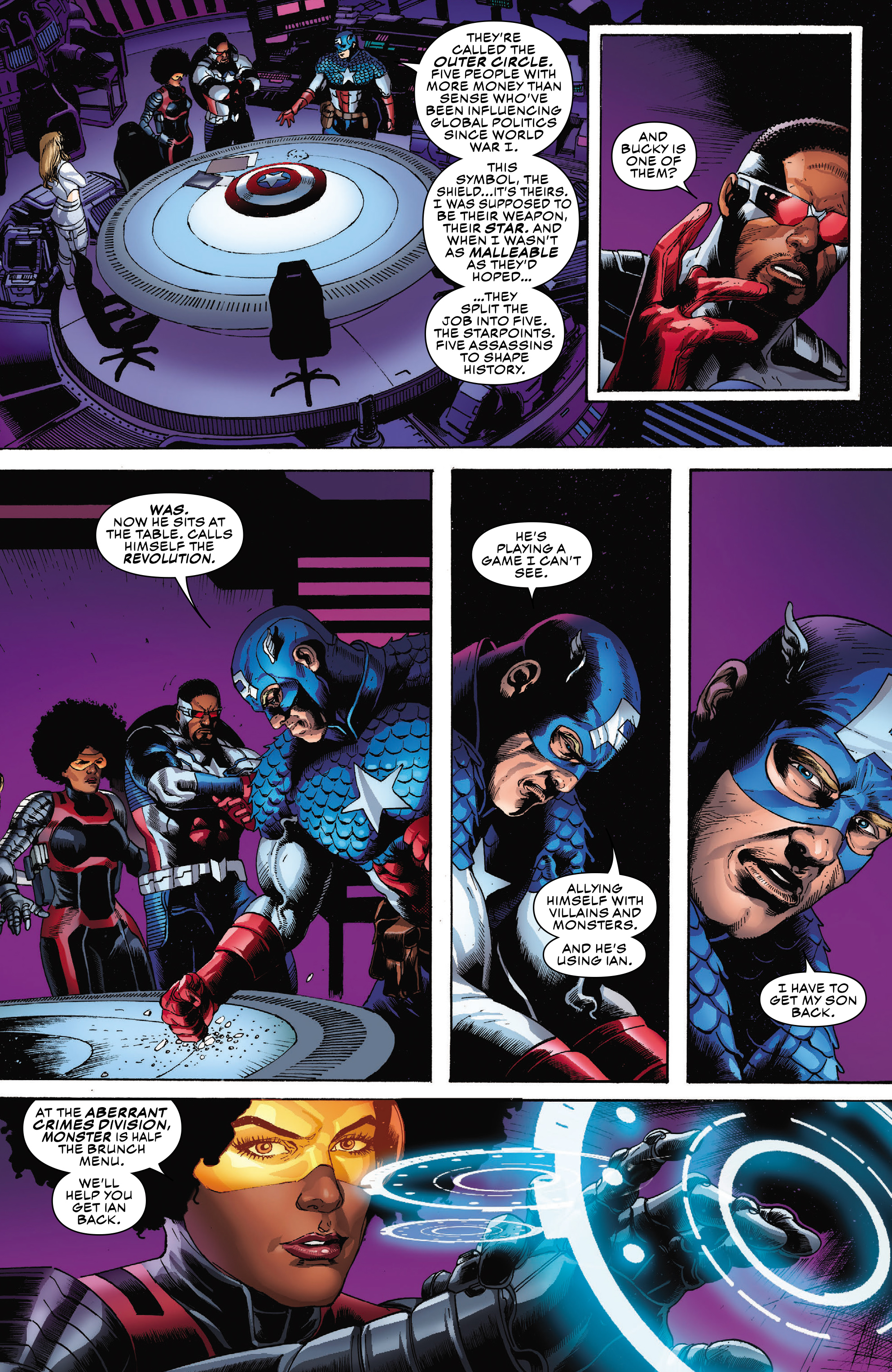 Read online Captain America: Cold War comic -  Issue # _TPB (Part 1) - 17