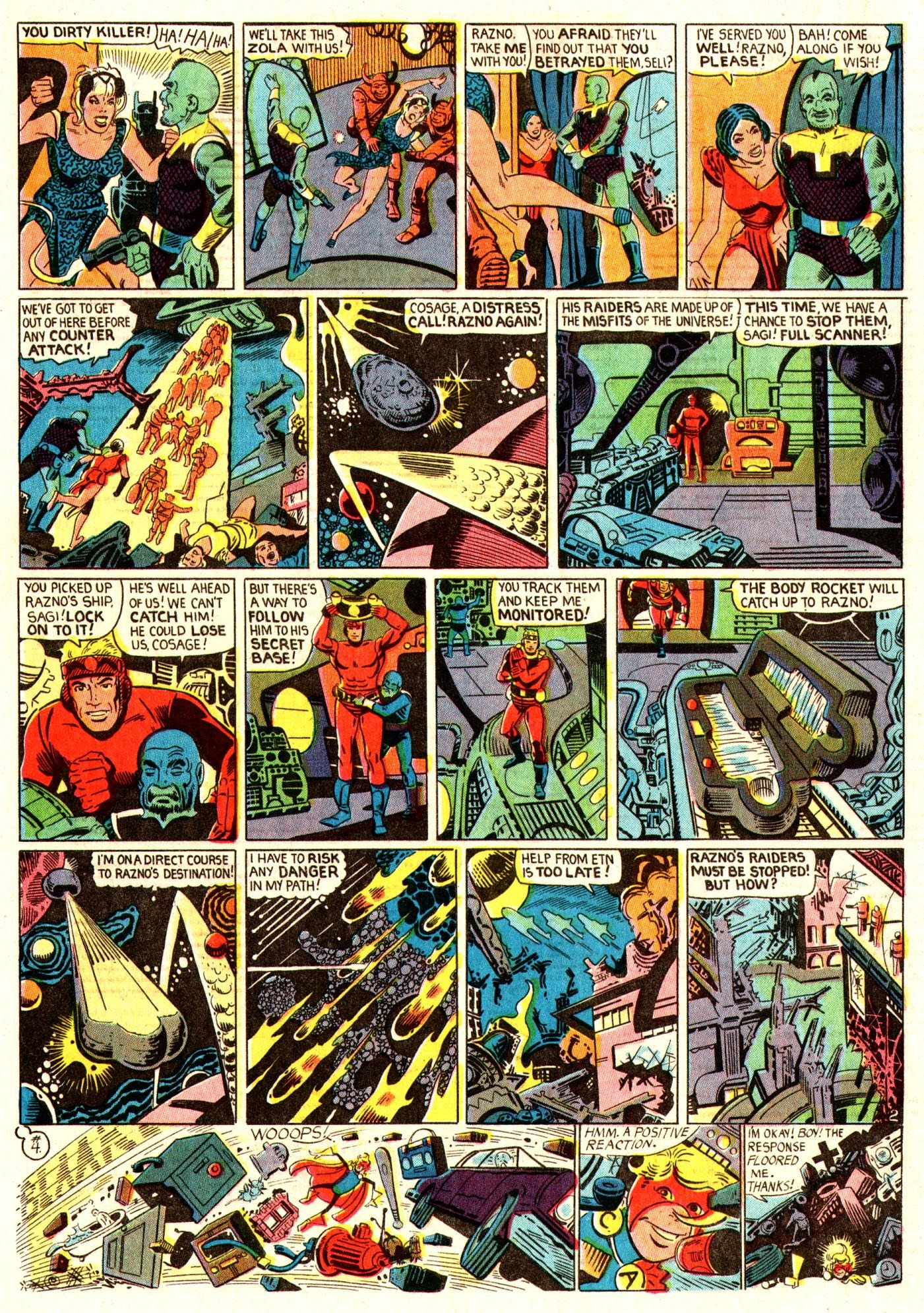 Read online Charlton Action Featuring Static comic -  Issue #12 - 16