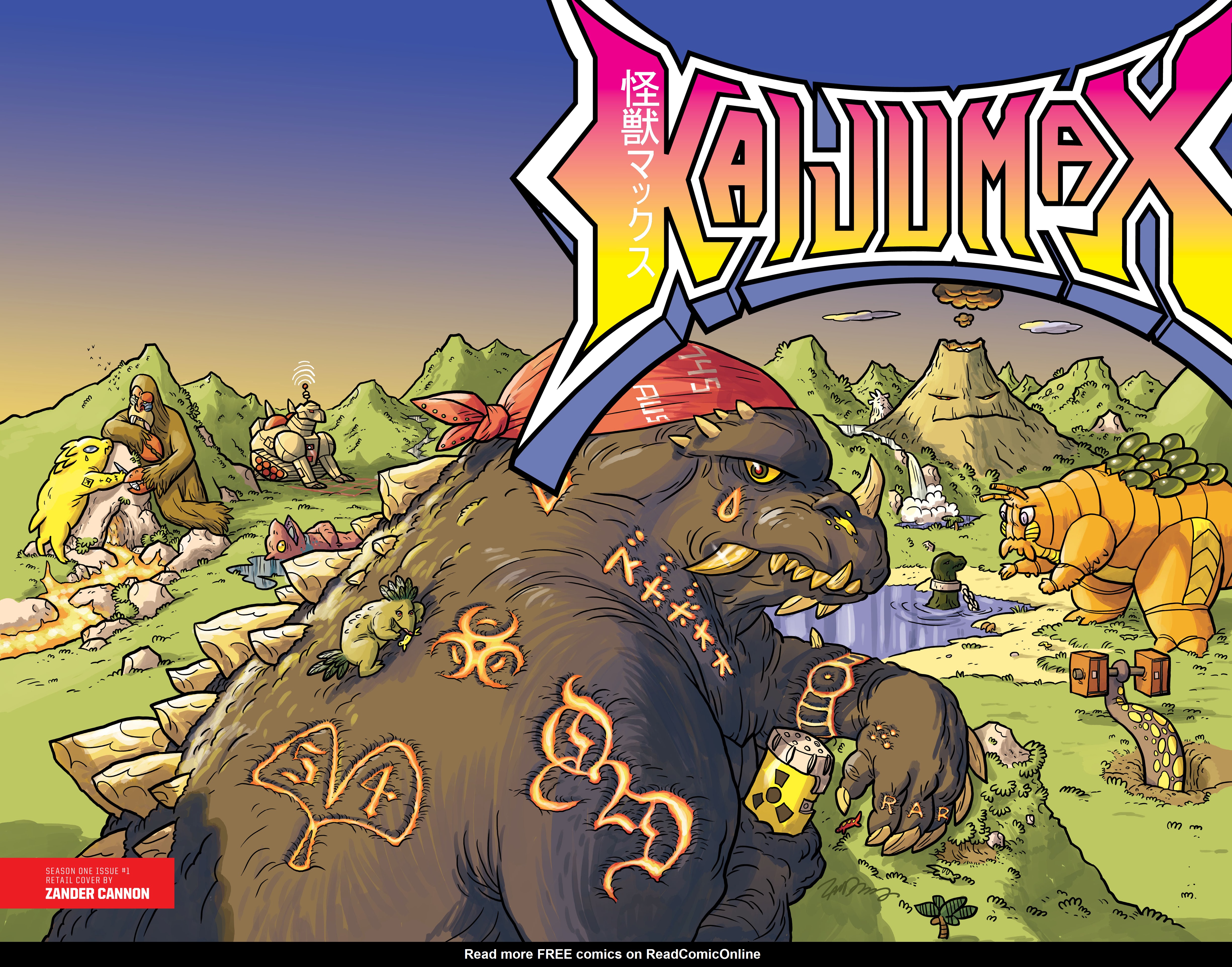 Read online Kaijumax: Deluxe Edition comic -  Issue # TPB 1 (Part 4) - 33