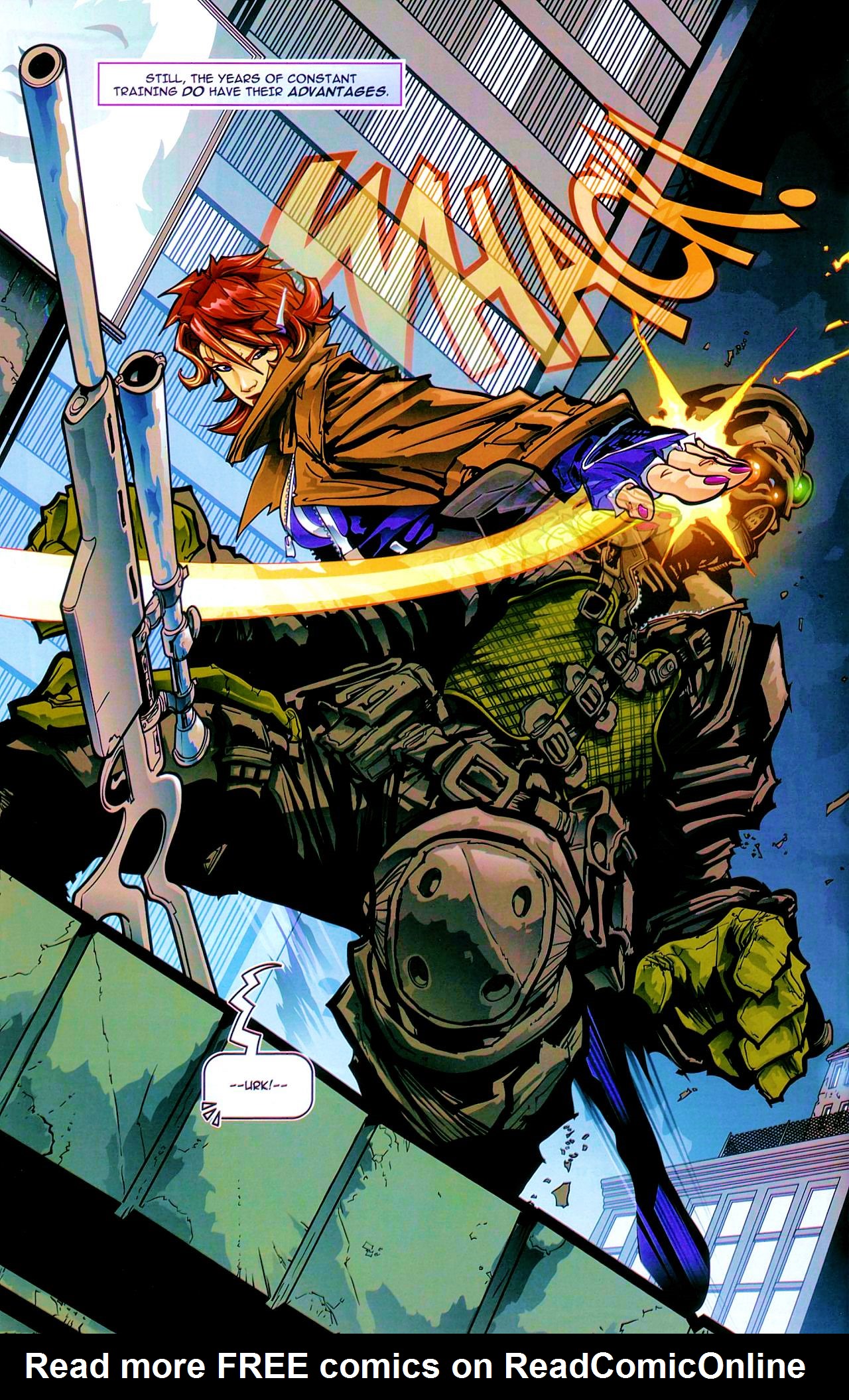 Read online Perfect Dark: Janus Tears comic -  Issue #4 - 6