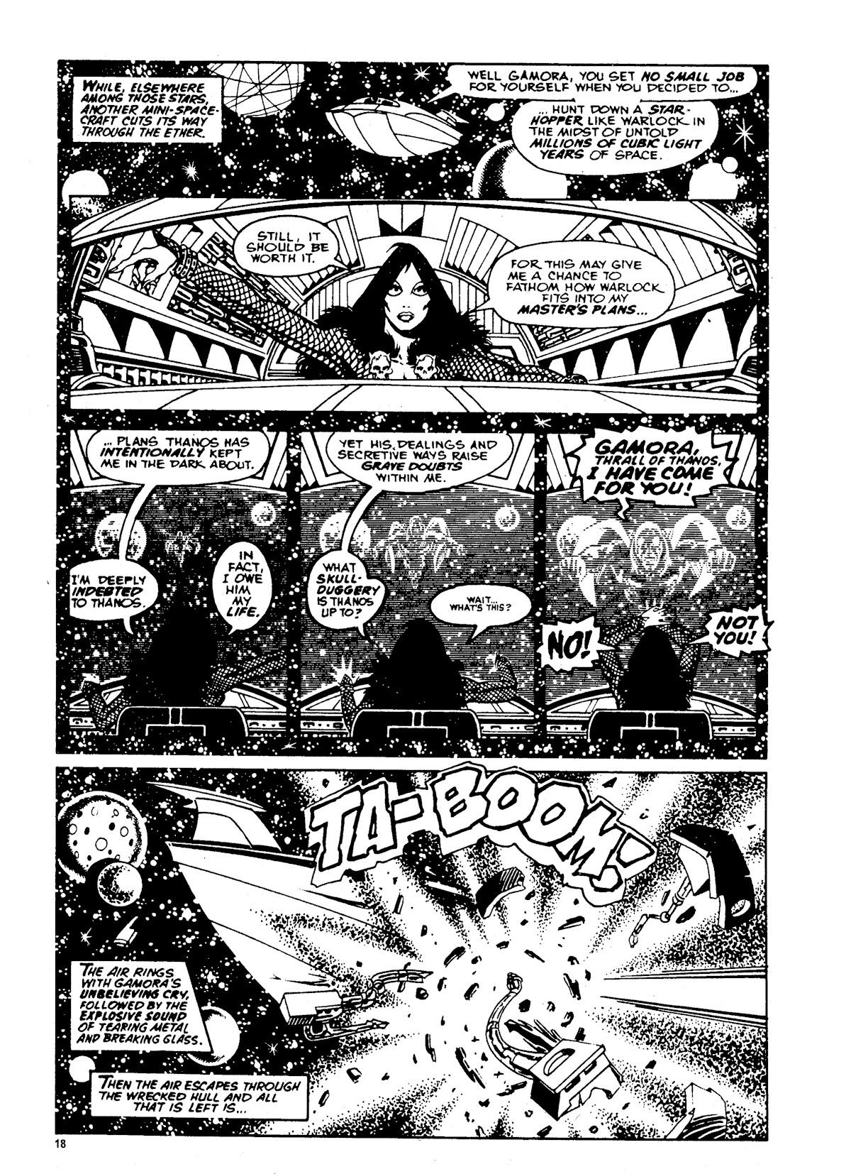 Read online Star Wars Weekly comic -  Issue #75 - 18