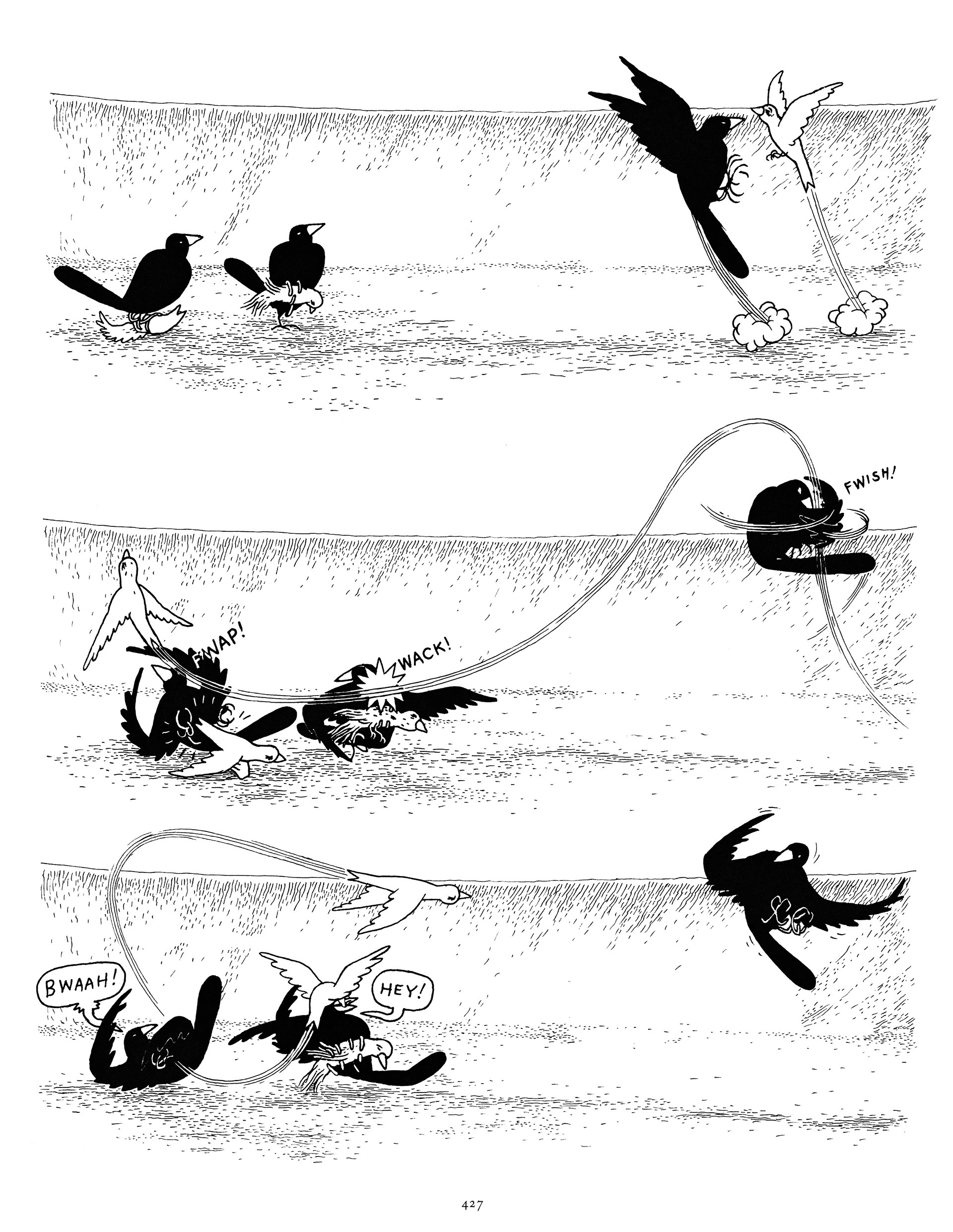 Read online Big Questions comic -  Issue # TPB (Part 5) - 39