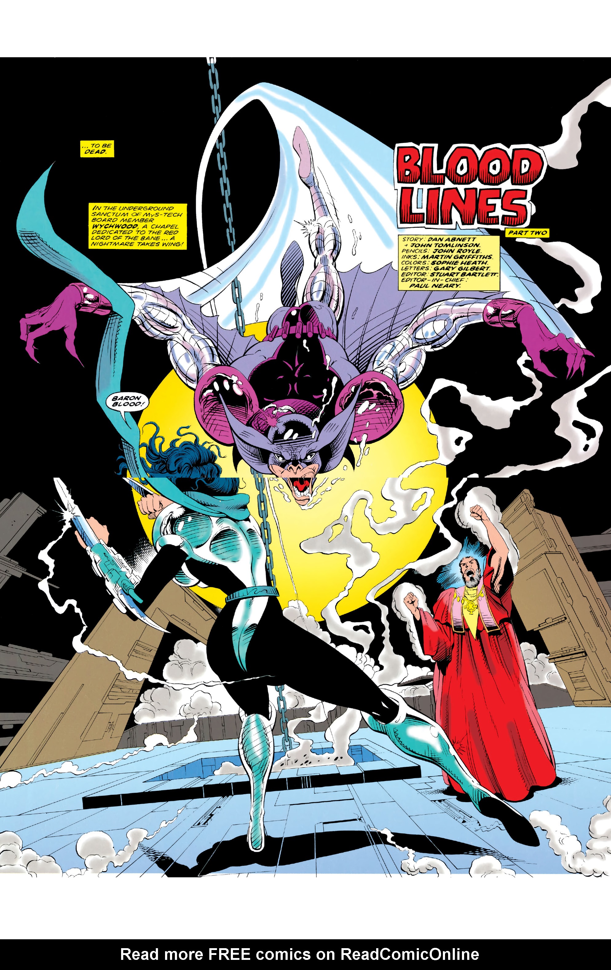 Read online Knights of Pendragon Omnibus comic -  Issue # TPB (Part 7) - 62