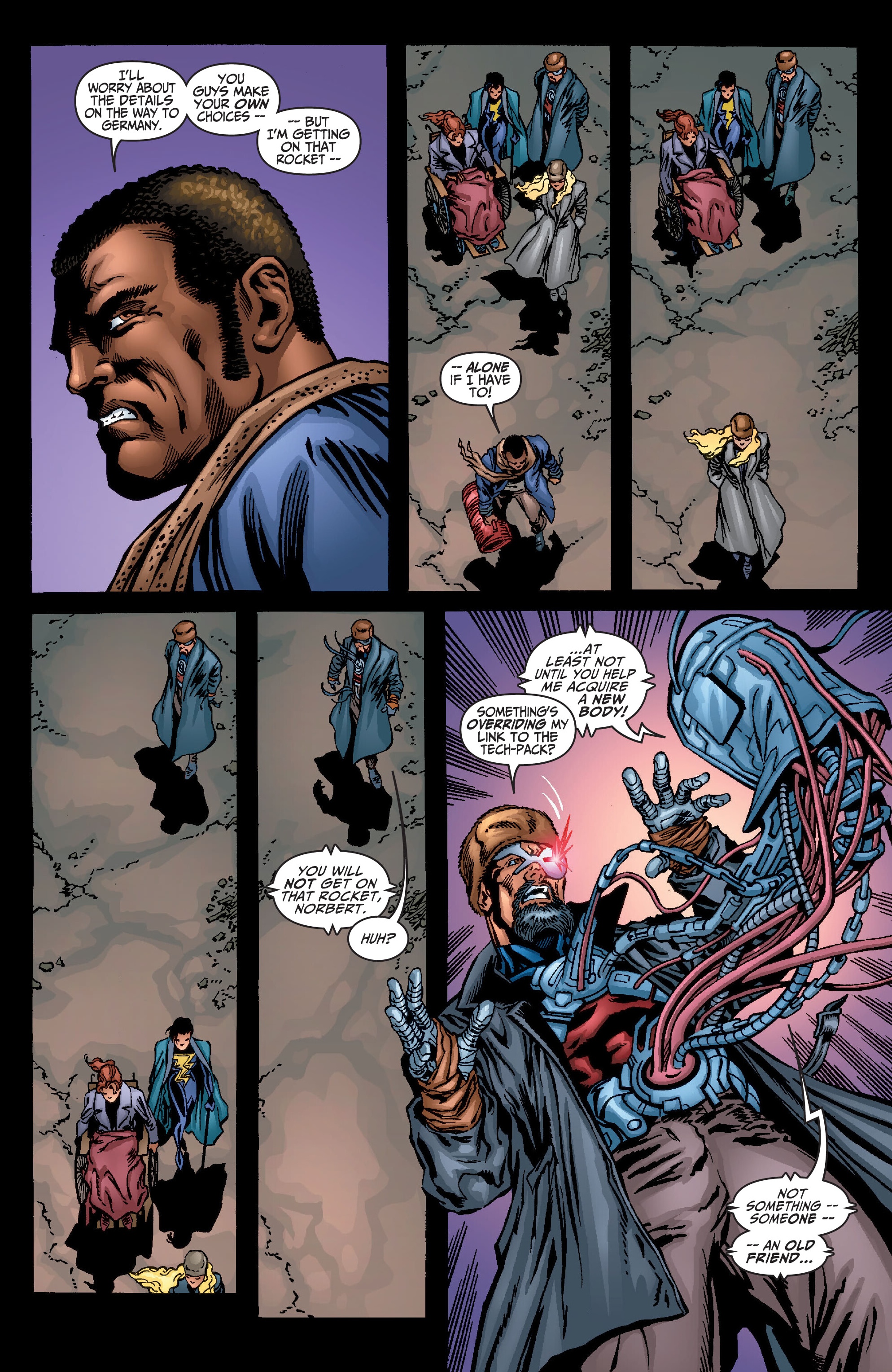 Read online Thunderbolts Omnibus comic -  Issue # TPB 2 (Part 10) - 33
