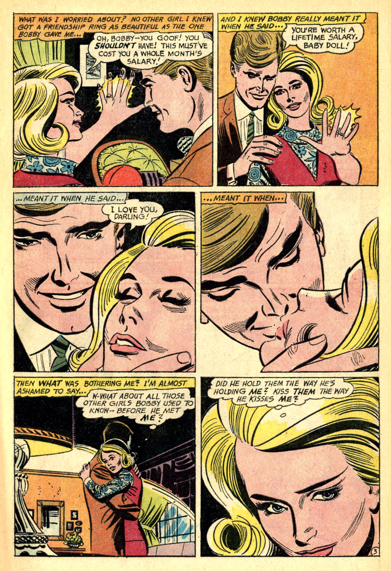 Read online Heart Throbs comic -  Issue #103 - 5