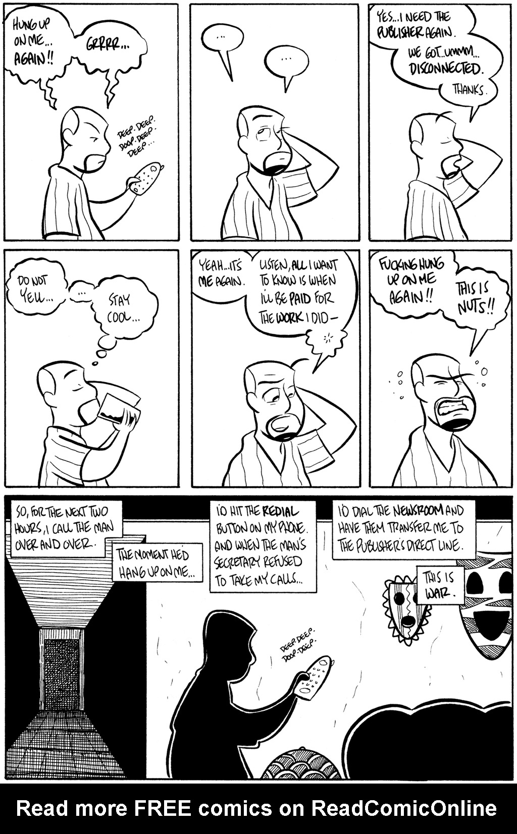 Read online True Story, Swear to God comic -  Issue #1 - 12