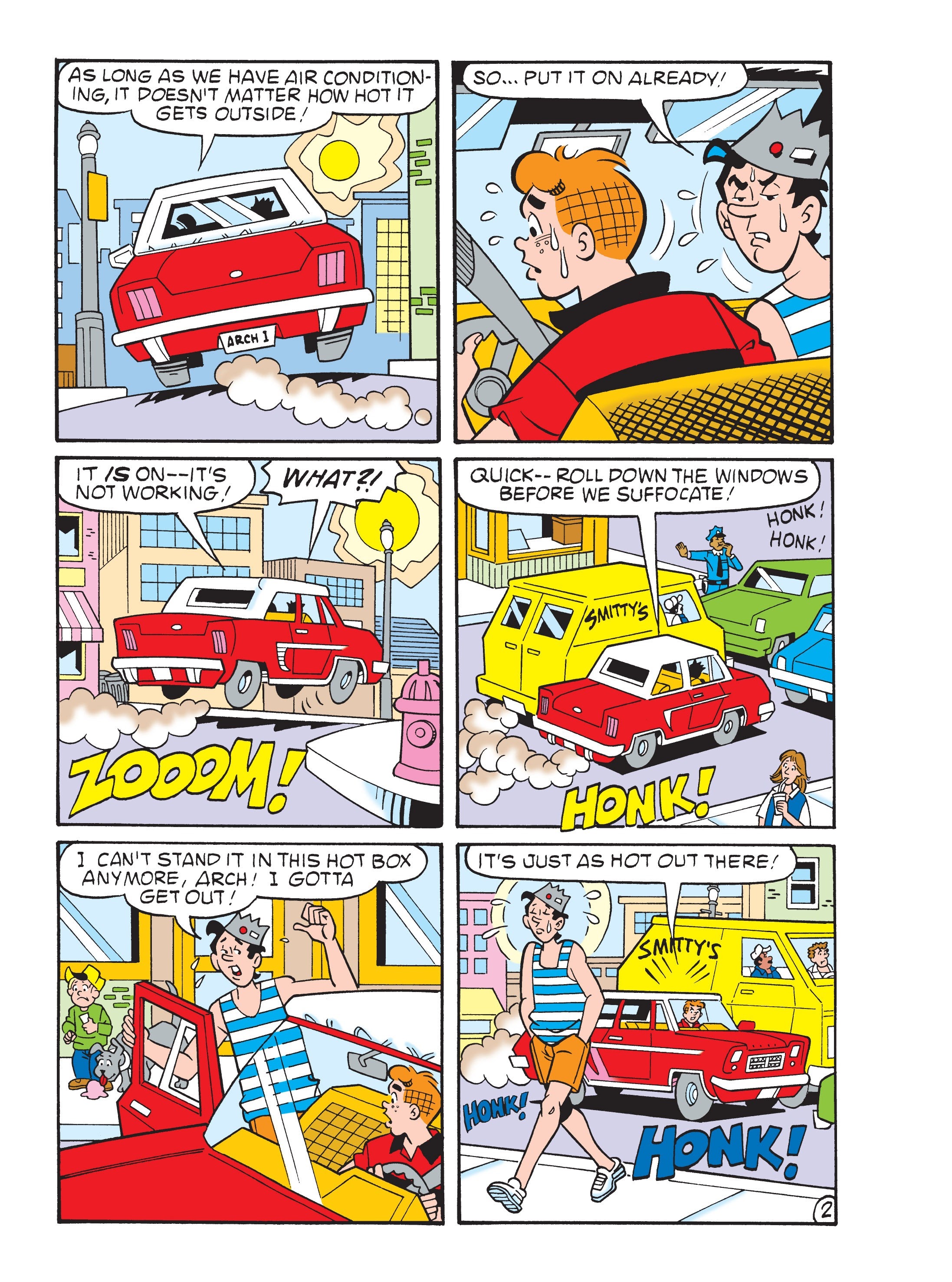 Read online Archie 1000 Page Comics Jam comic -  Issue # TPB (Part 4) - 10