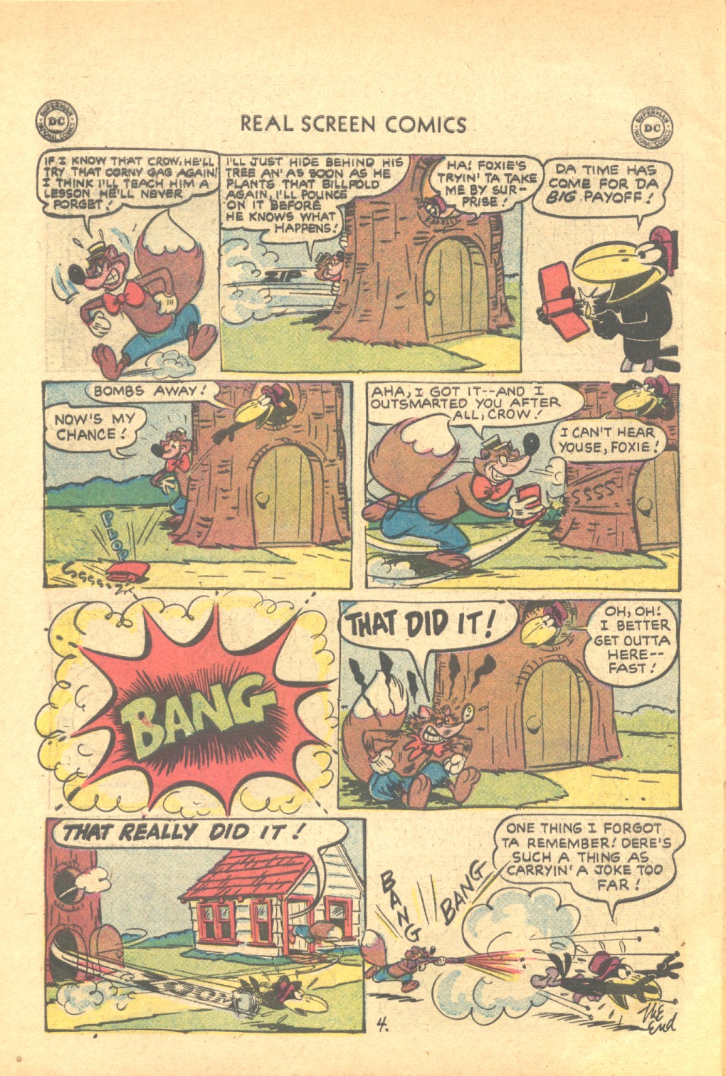 Read online Real Screen Comics comic -  Issue #128 - 32
