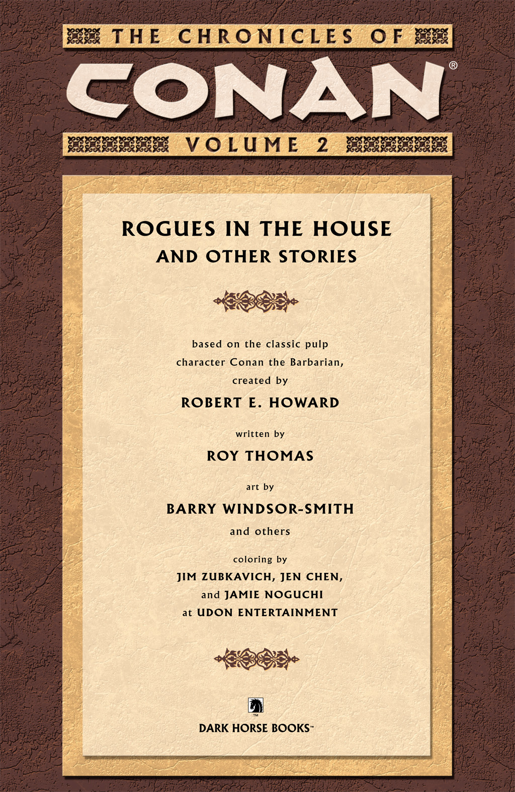 Read online The Chronicles of Conan comic -  Issue # TPB 2 (Part 1) - 4