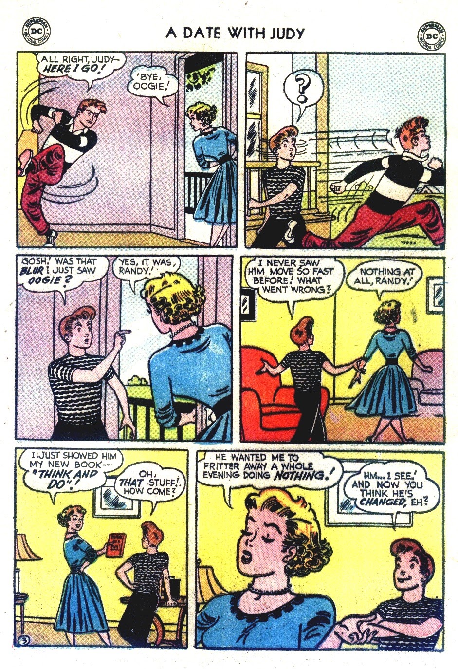 Read online A Date with Judy comic -  Issue #48 - 21