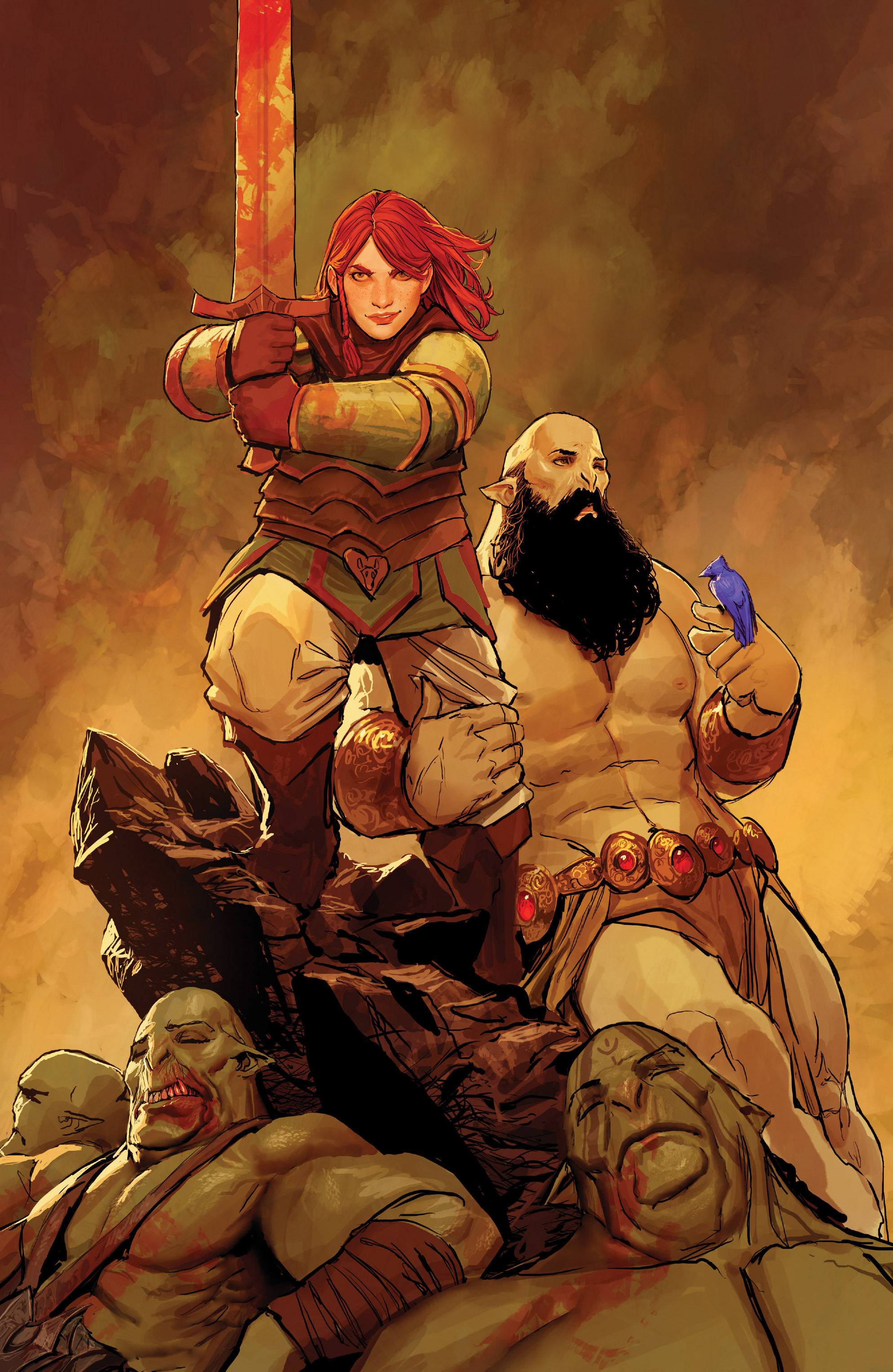 Read online Rat Queens (2013) comic -  Issue # _TPB 2 - Far Reaching Tentacles of N'rygoth - 101