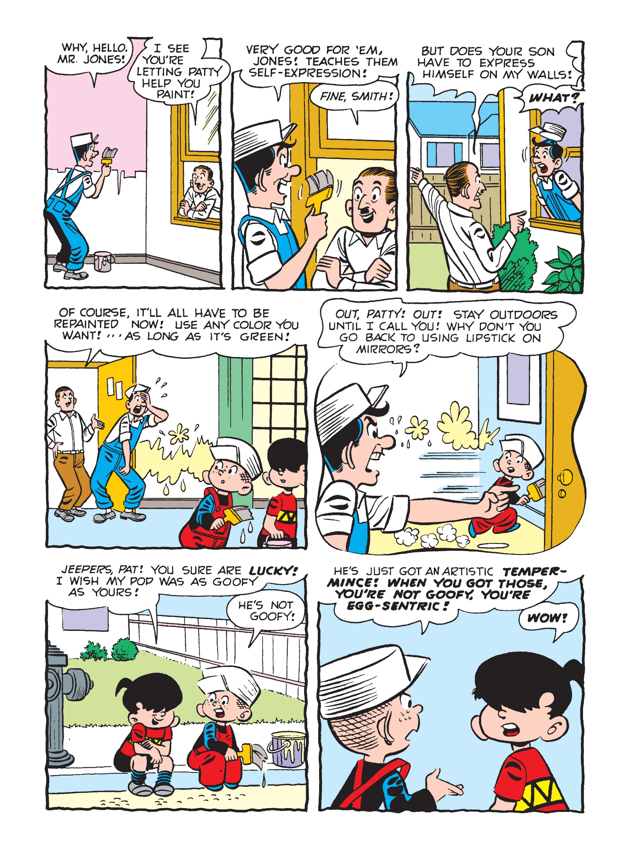 Read online Archie's Double Digest Magazine comic -  Issue #238 - 296