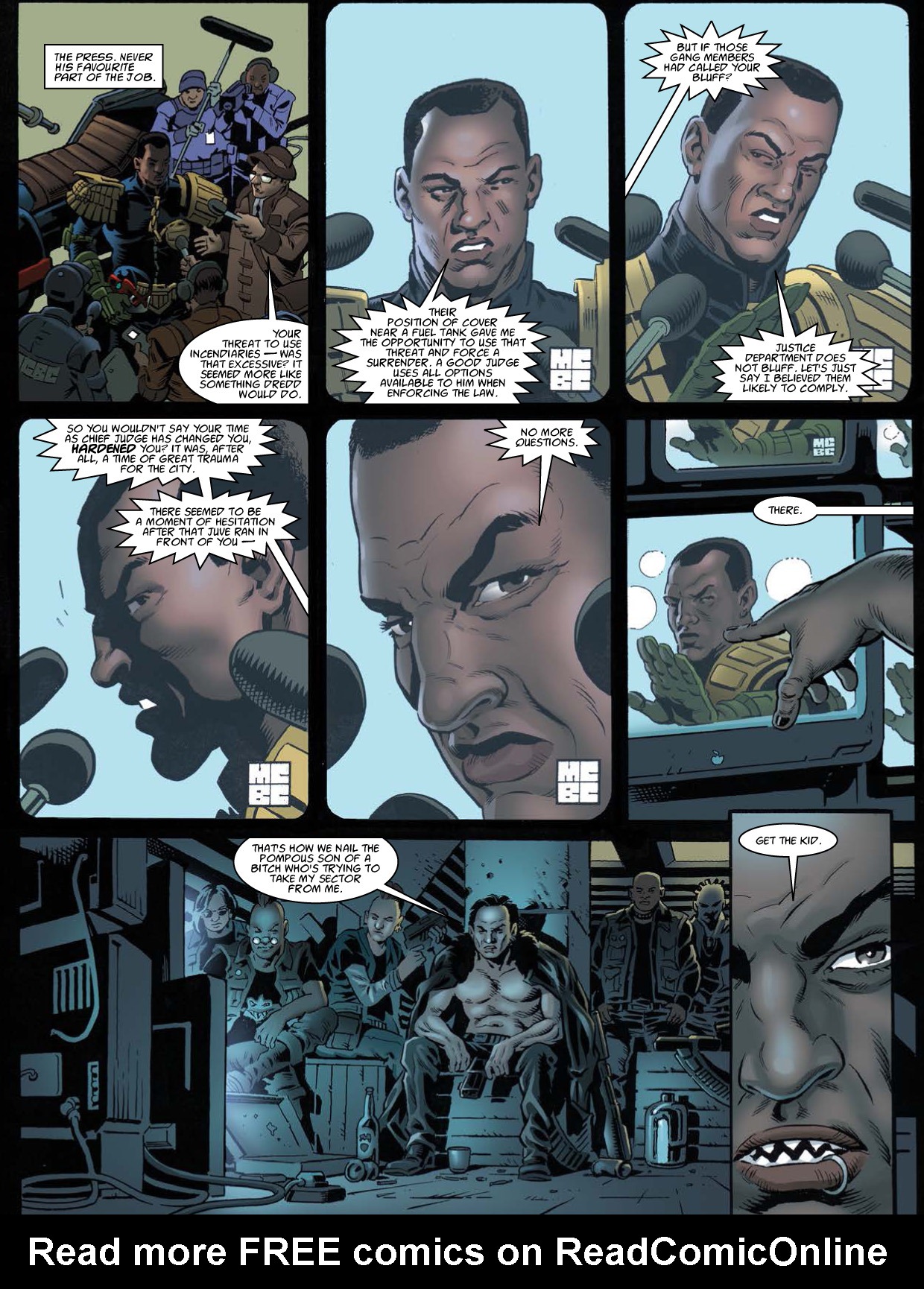Read online Judge Dredd Megazine (Vol. 5) comic -  Issue #336 - 28