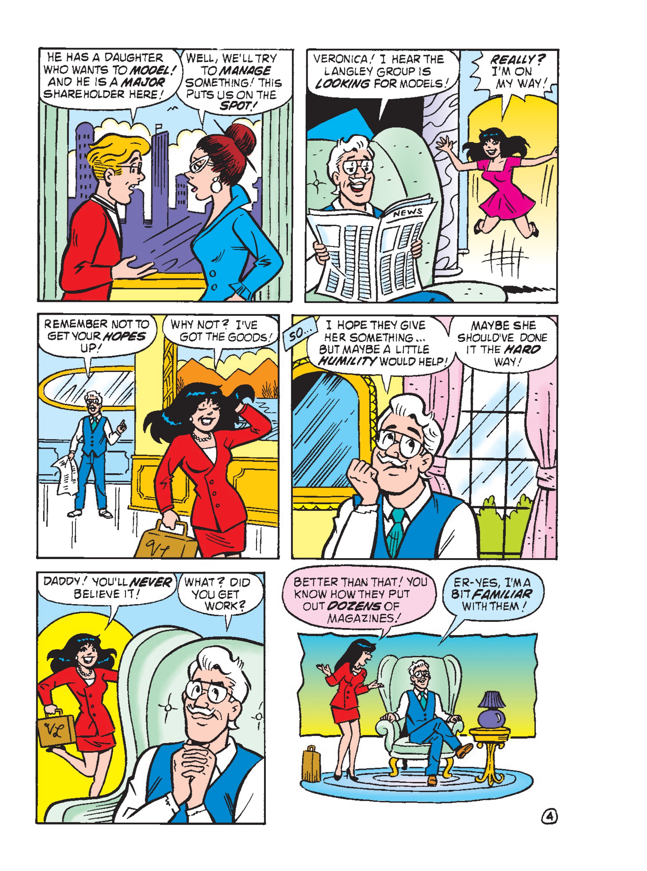 Read online Betty & Veronica Friends Double Digest comic -  Issue #271 - 149