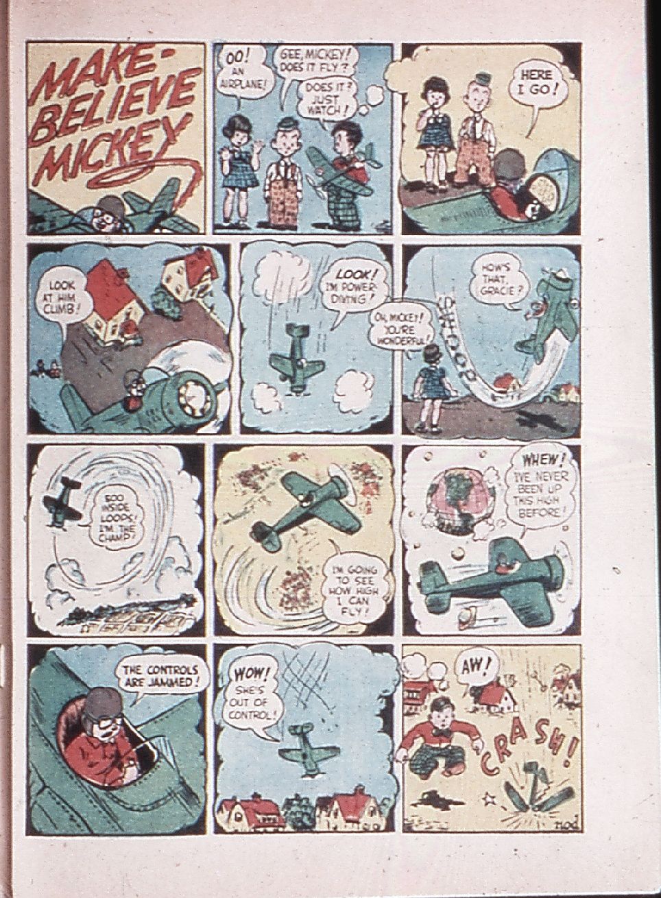 Read online Exciting Comics comic -  Issue #6 - 65
