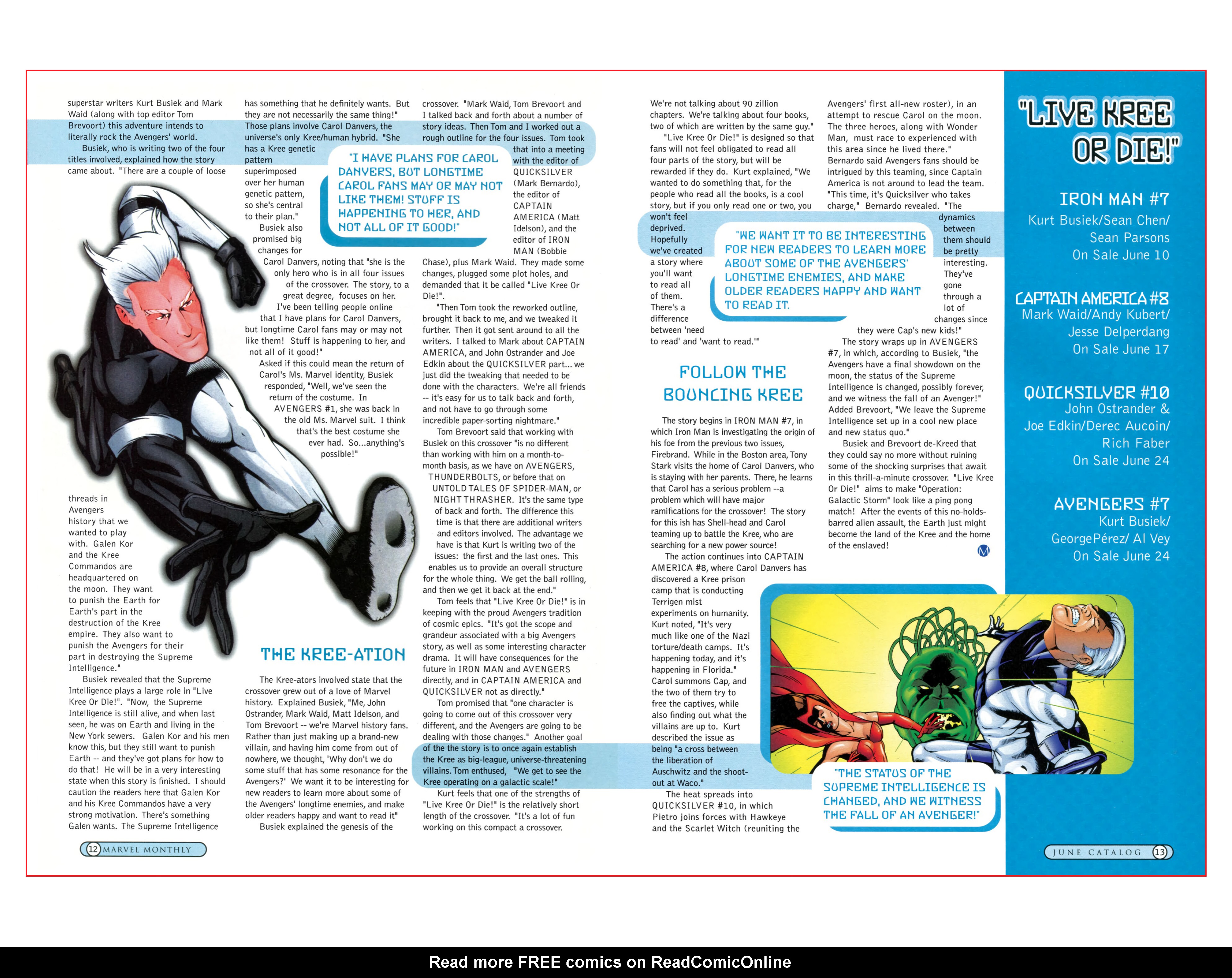 Read online Avengers By Kurt Busiek & George Perez Omnibus comic -  Issue # TPB (Part 11) - 96