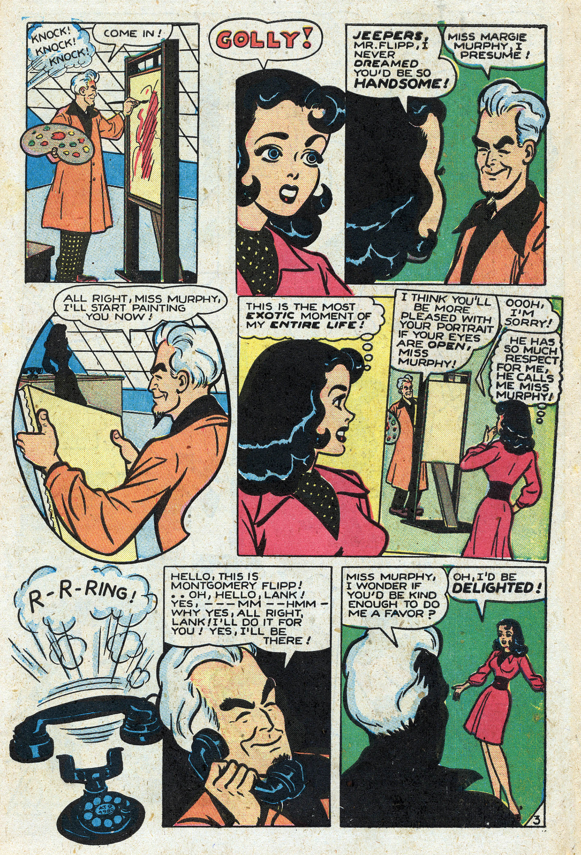 Read online Margie Comics comic -  Issue #40 - 5