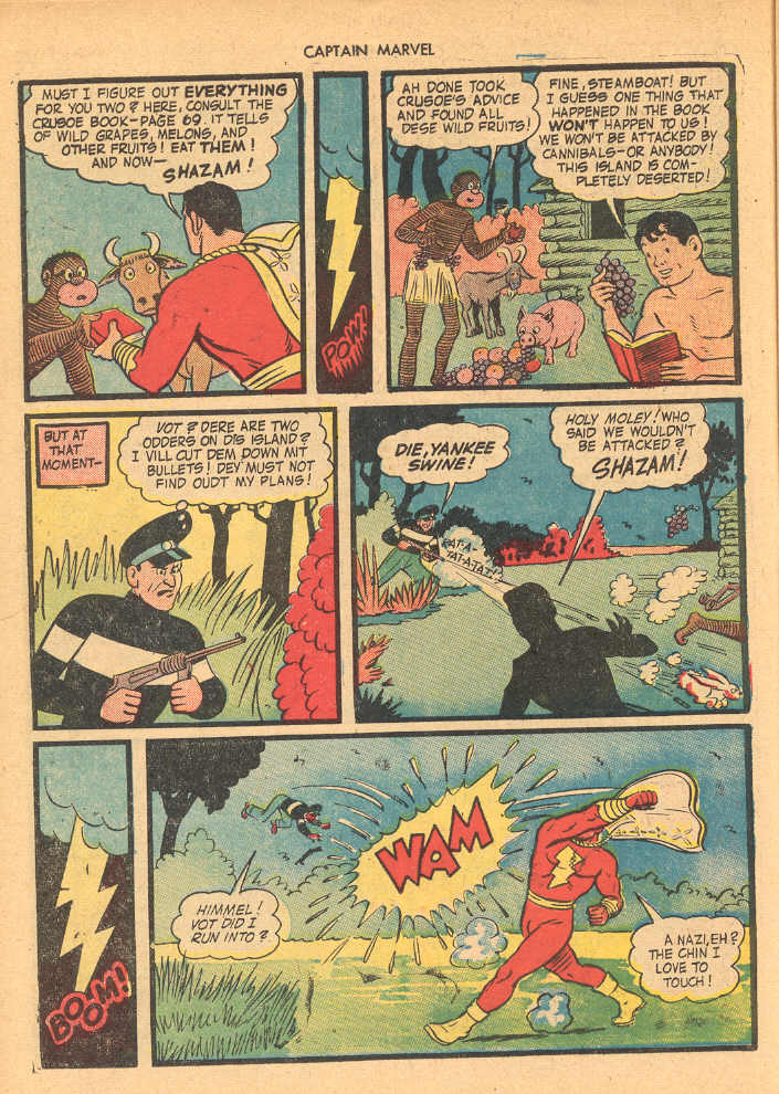 Read online Captain Marvel Adventures comic -  Issue #30 - 26