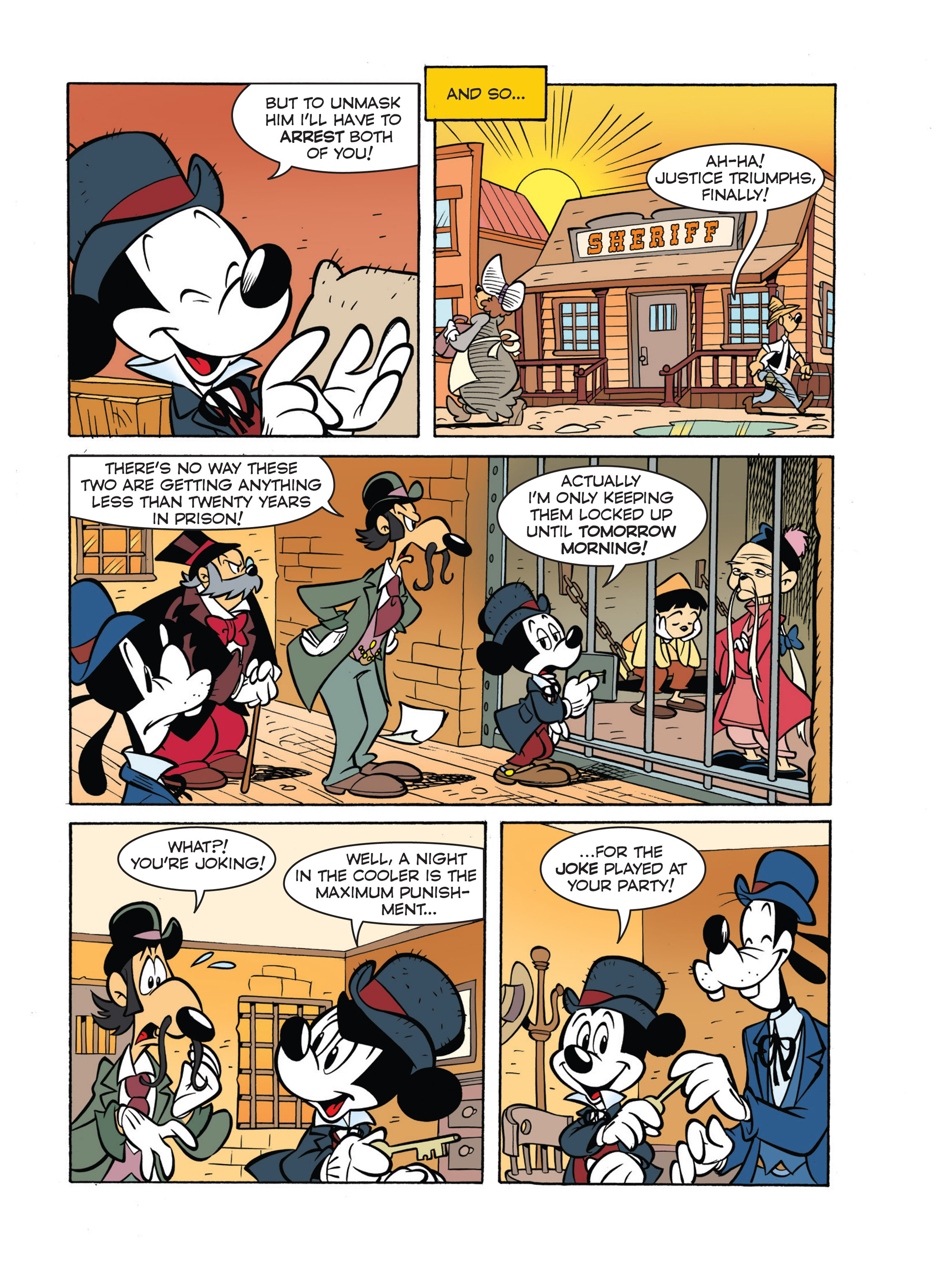 Read online Weird West Mickey: Savage Dragon Mardi Gras comic -  Issue # Full - 23