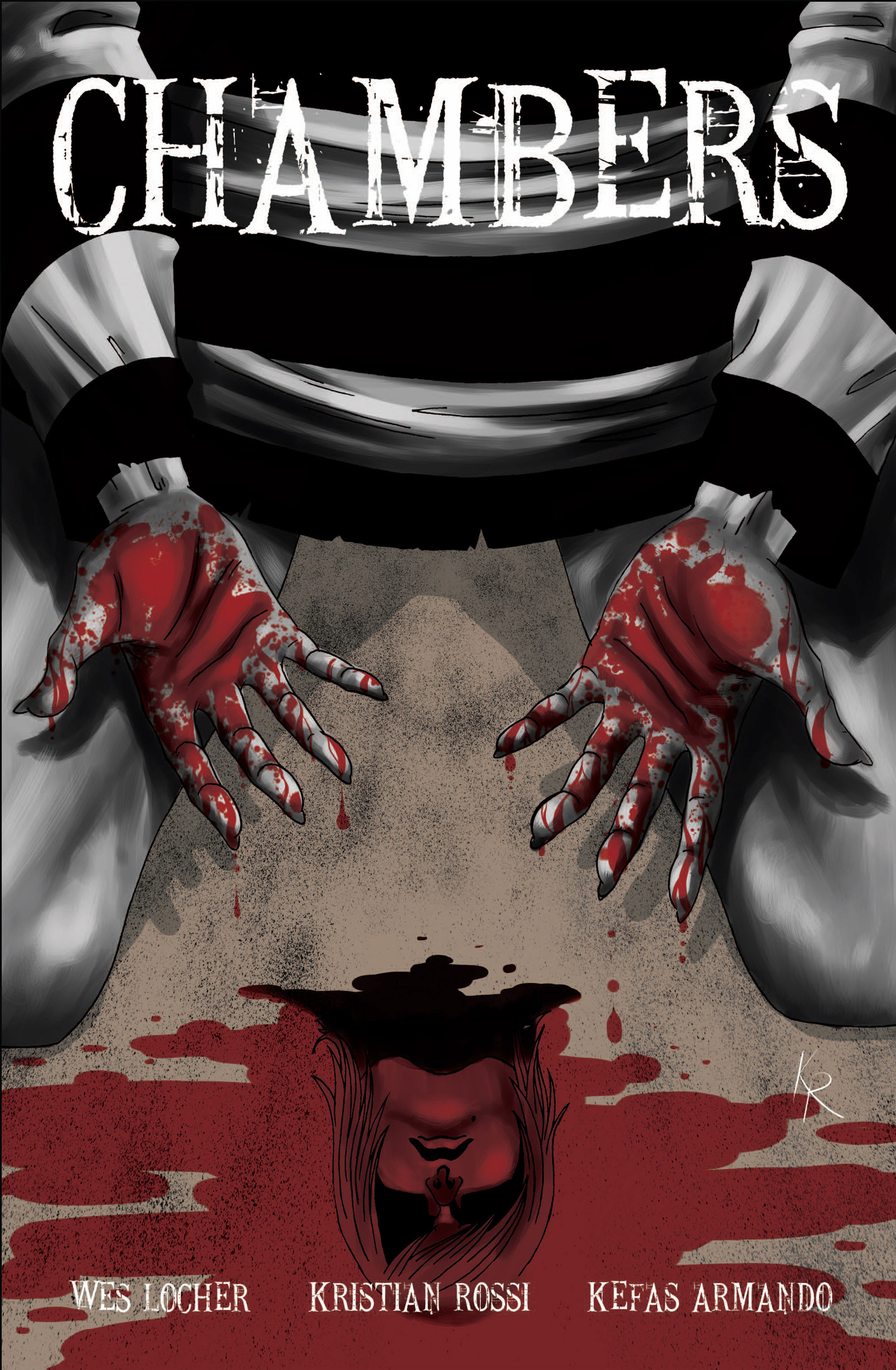 Read online Chambers comic -  Issue #3 - 1