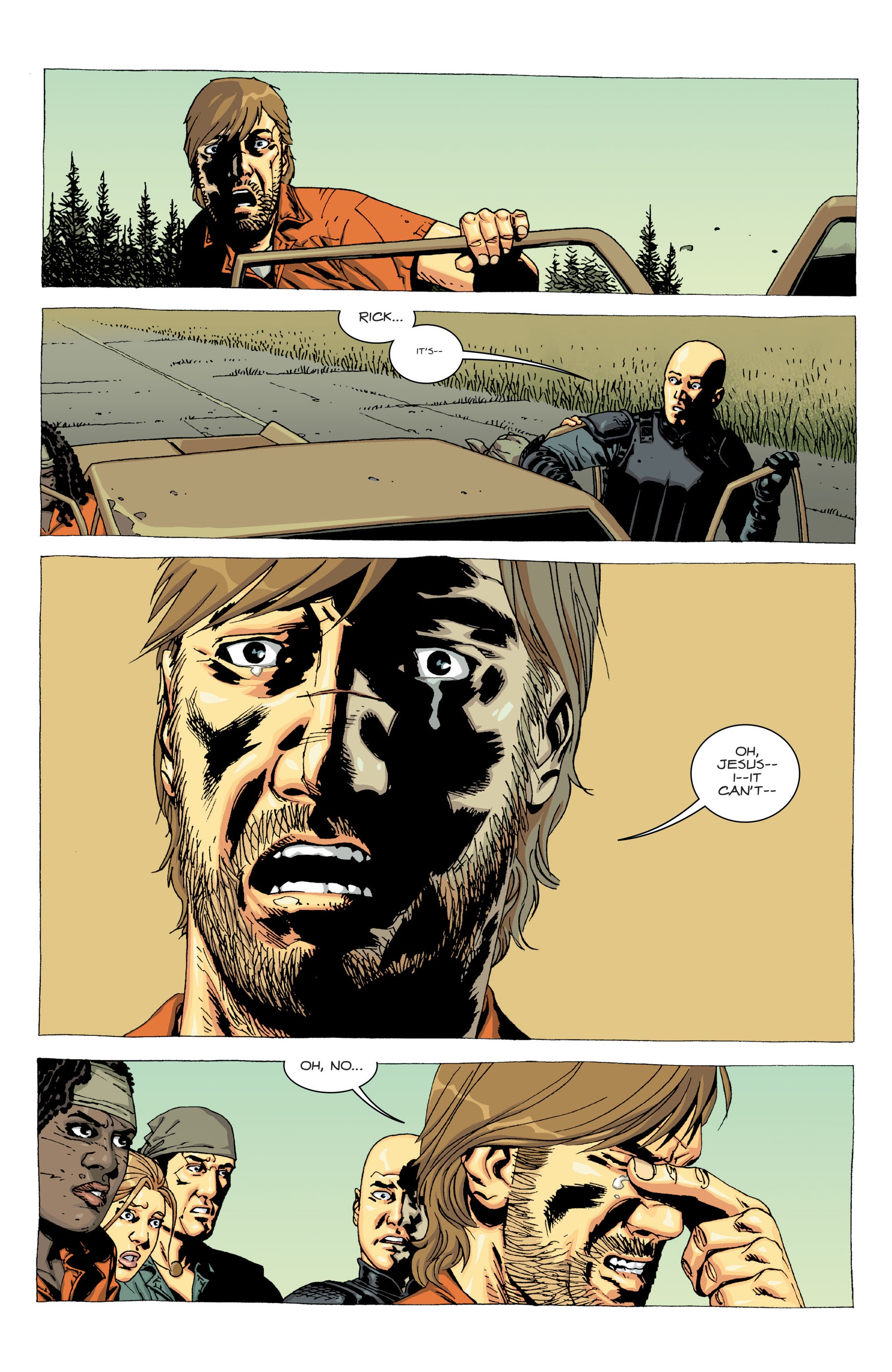Read online The Walking Dead Deluxe comic -  Issue #34 - 19