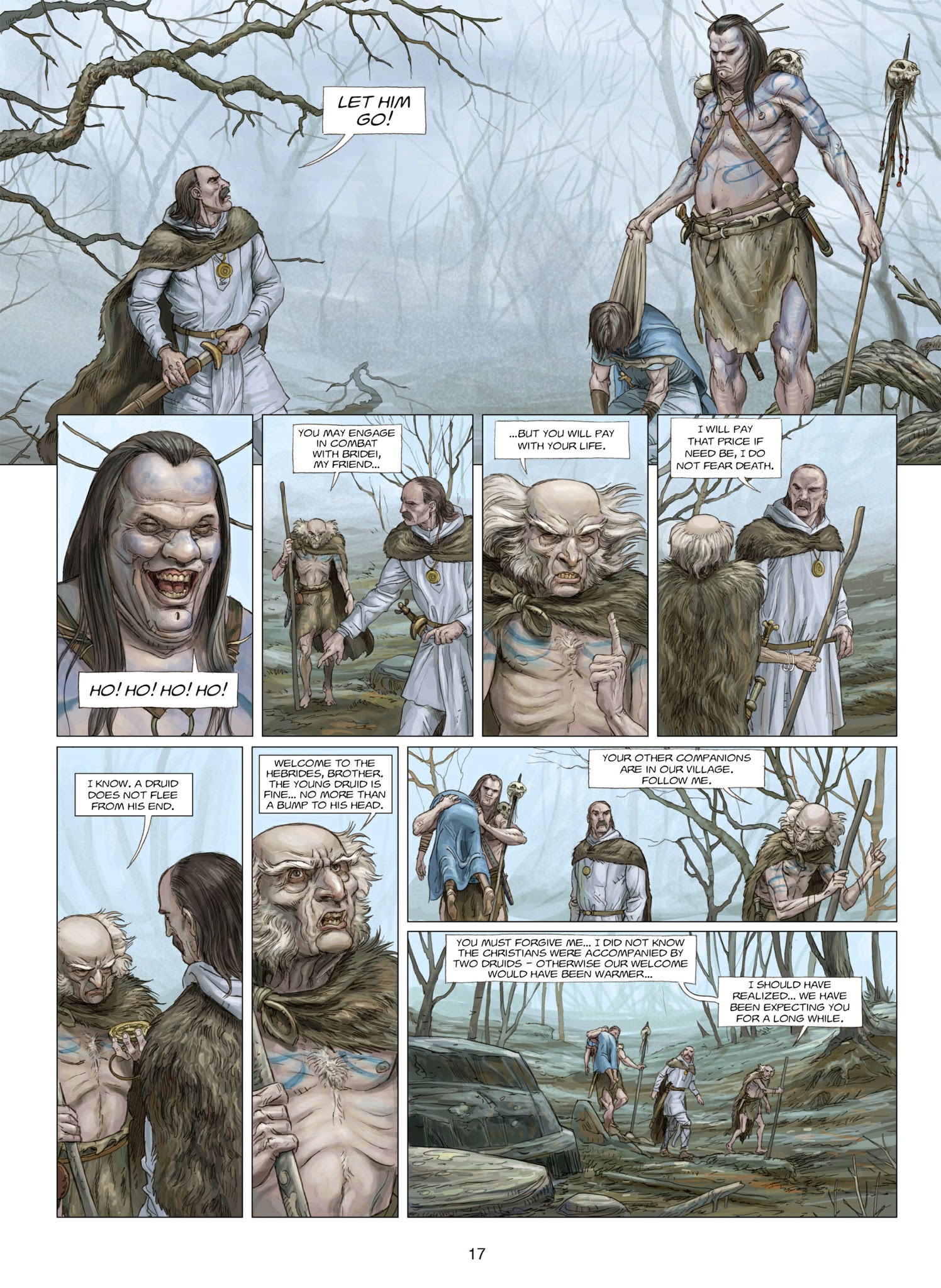 Read online Druids comic -  Issue #5 - 17