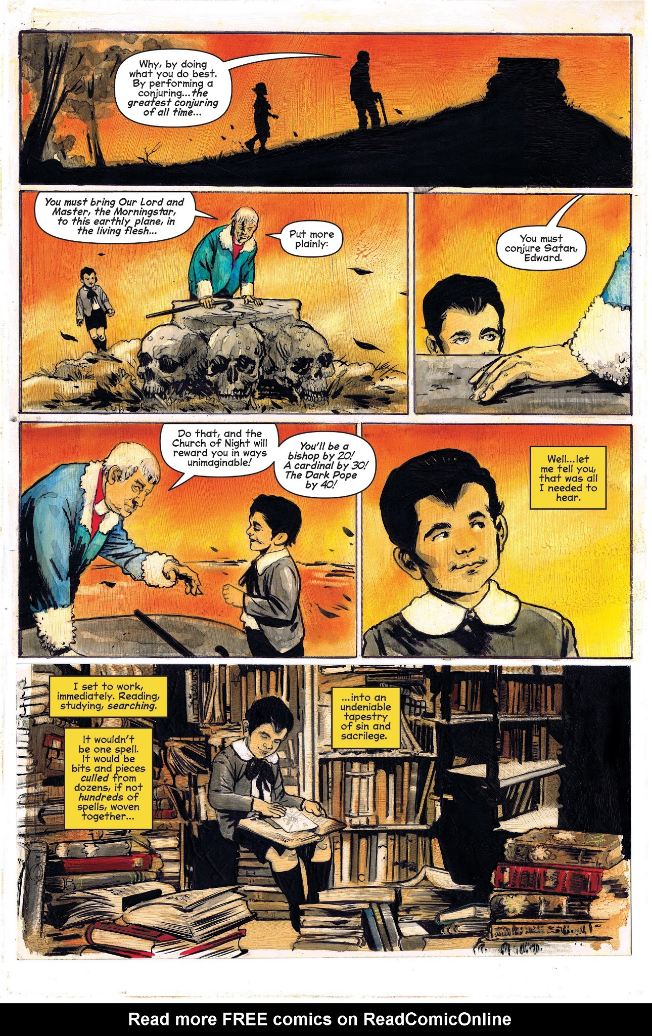 Read online Chilling Adventures of Sabrina comic -  Issue #7 - 11