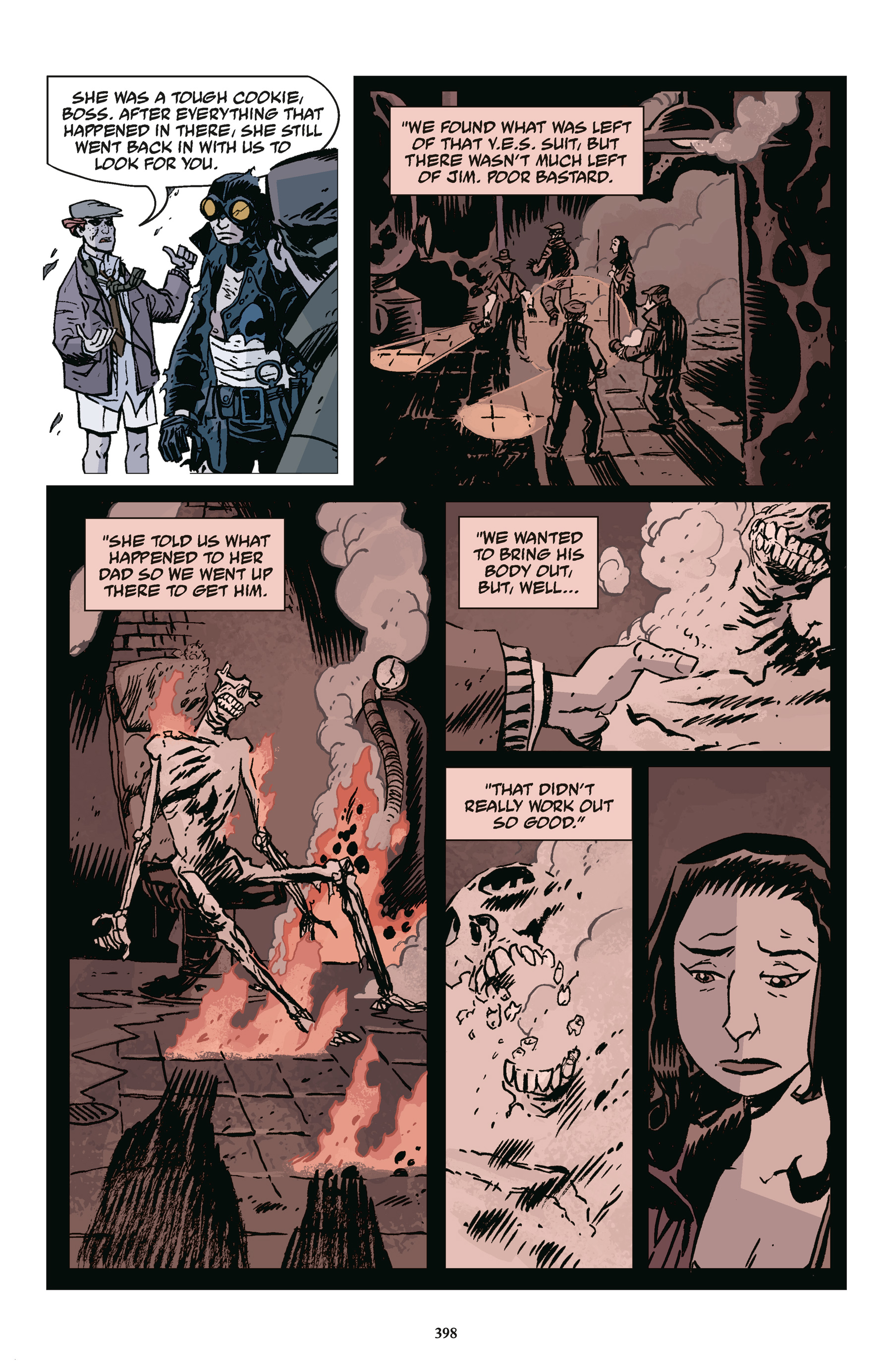 Read online Lobster Johnson Omnibus comic -  Issue # TPB 2 (Part 4) - 100