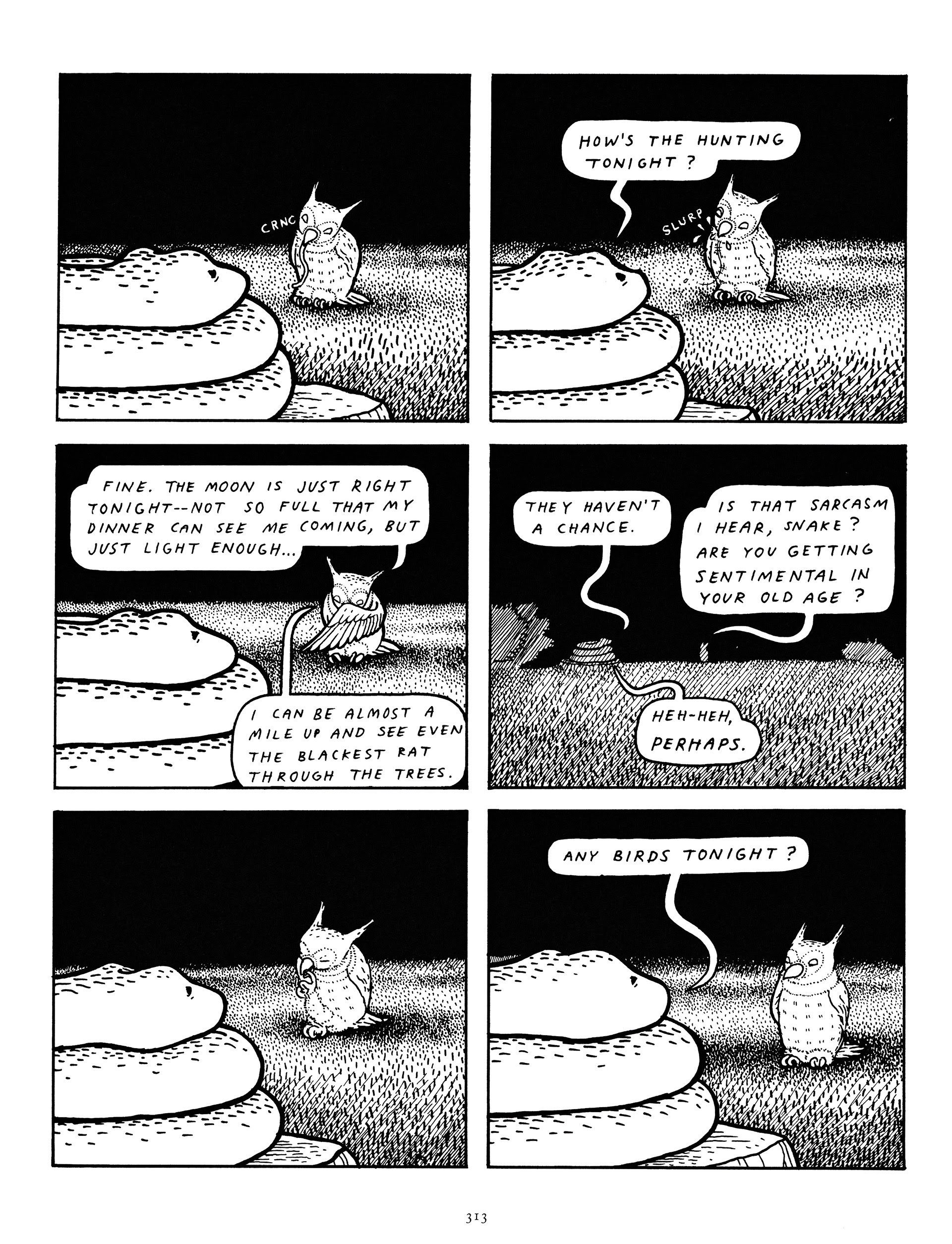 Read online Big Questions comic -  Issue # TPB (Part 4) - 24