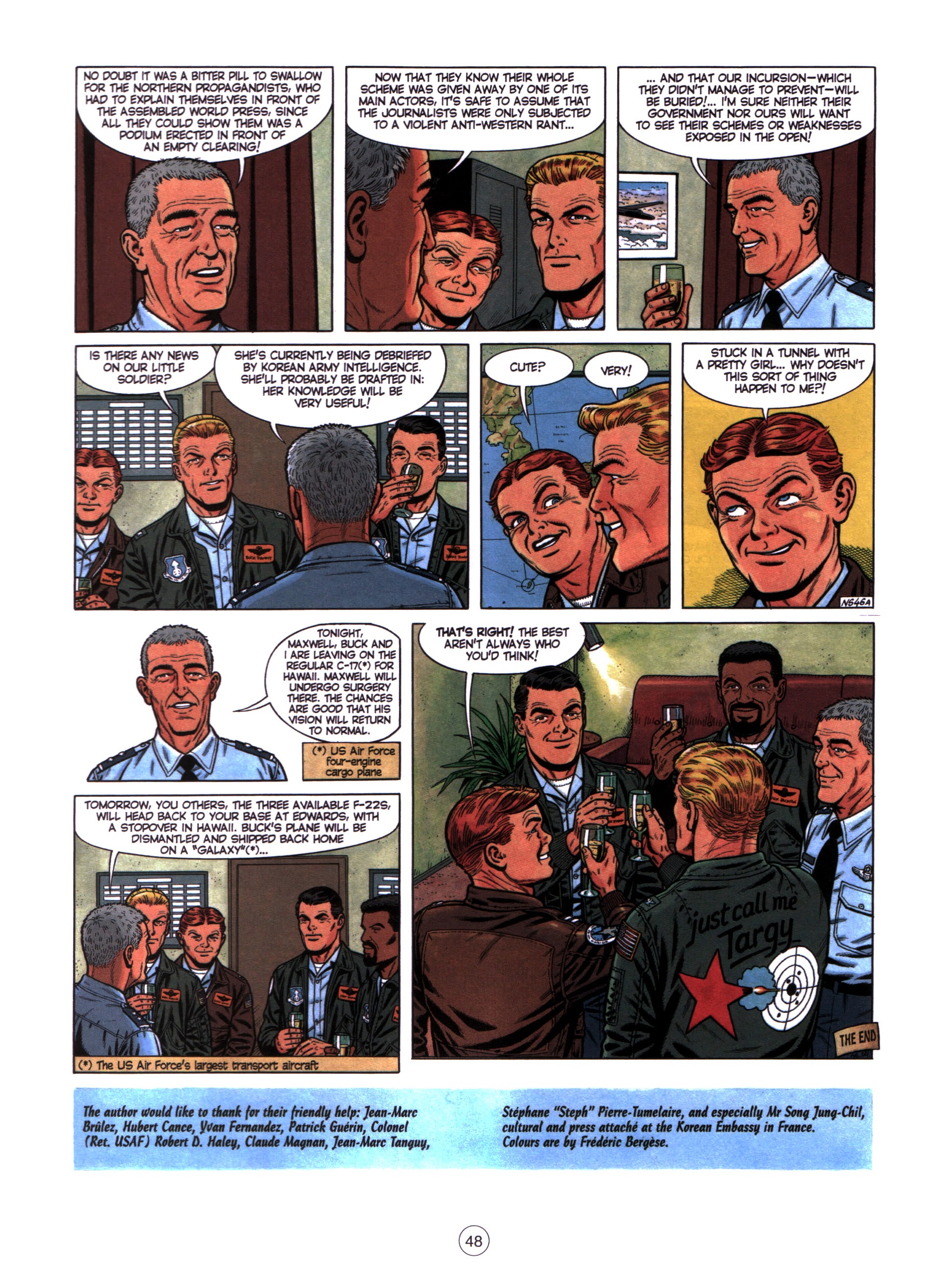 Read online Buck Danny comic -  Issue #1 - 47