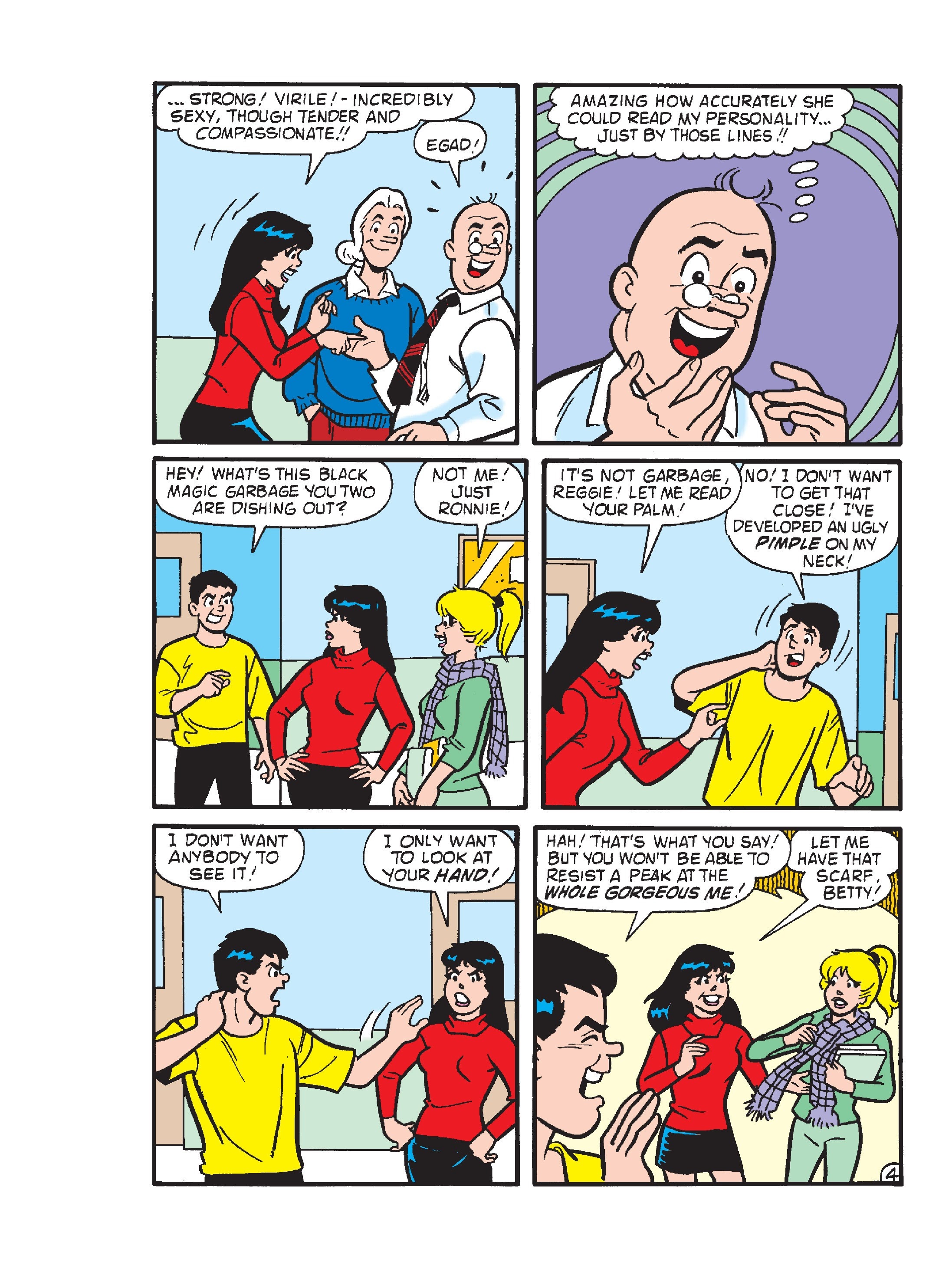 Read online Betty & Veronica Friends Double Digest comic -  Issue #252 - 106