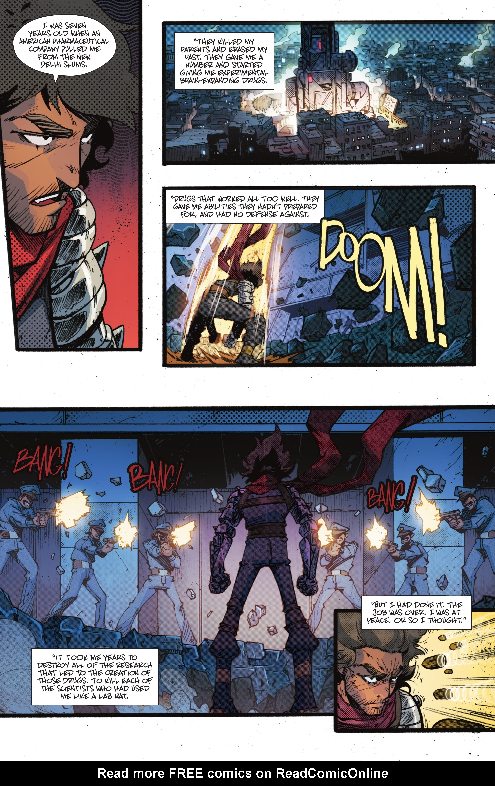 Read online Ghost-Maker/Clownhunter by James Tynion comic -  Issue # TPB (Part 1) - 76