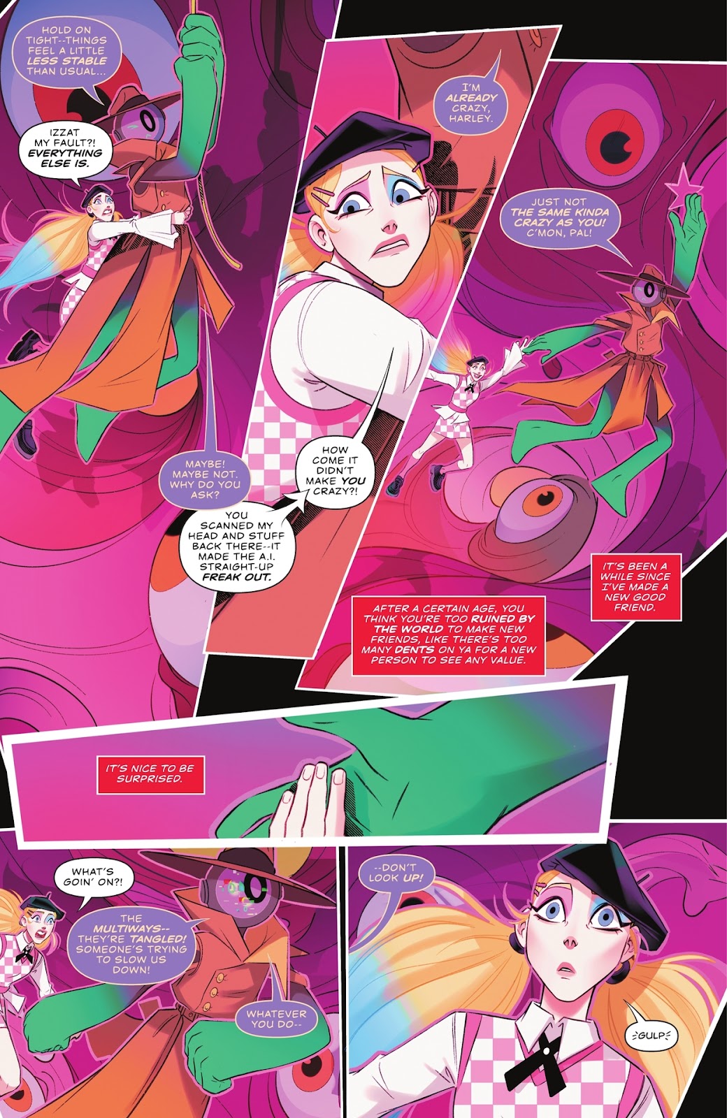 Harley Quinn (2021) issue 34 - Page 22