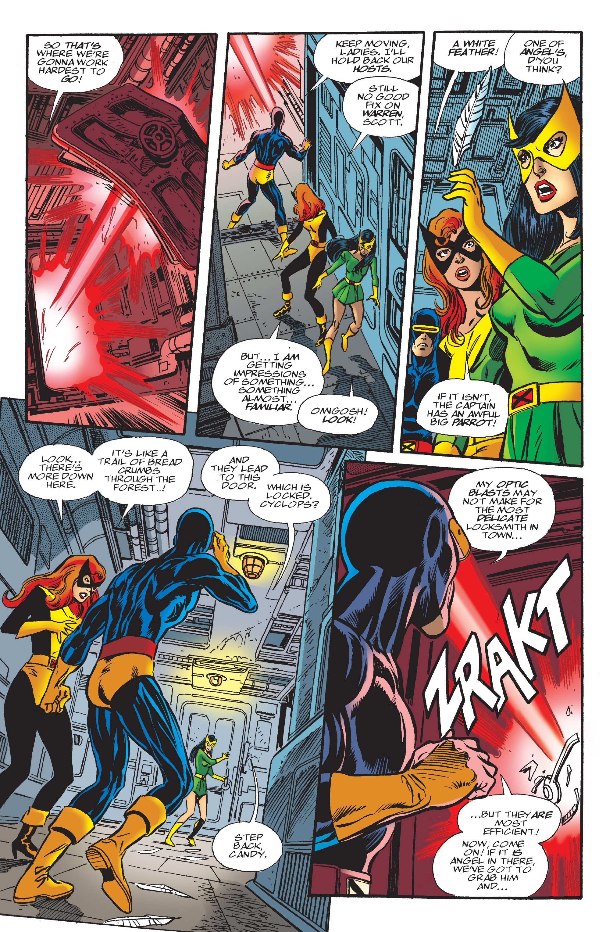Read online X-Men: Hidden Years comic -  Issue #10 - 19