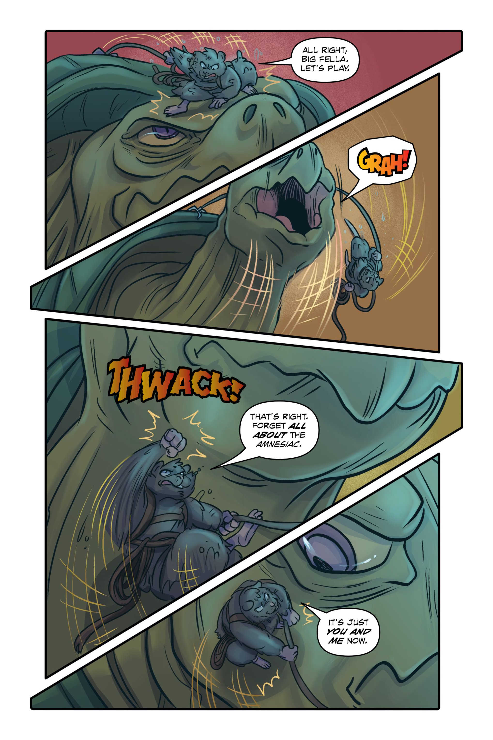Read online The Underfoot comic -  Issue # TPB 2 (Part 2) - 32