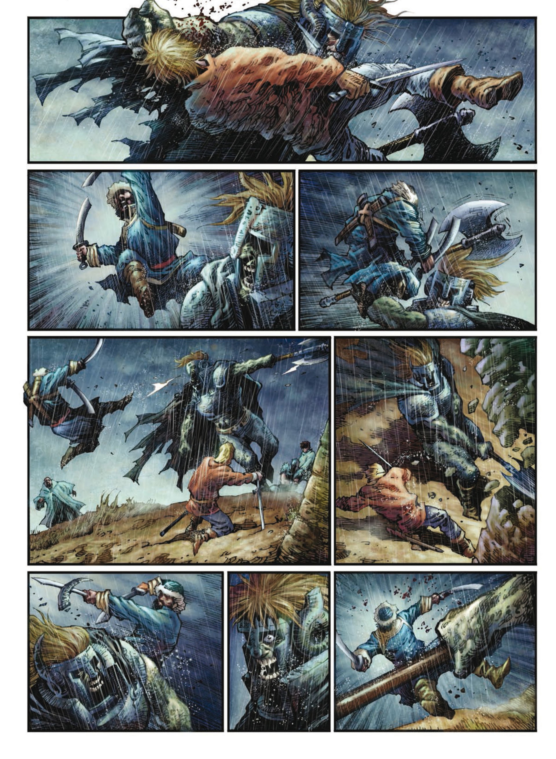 Read online Crusades comic -  Issue #2 - 58