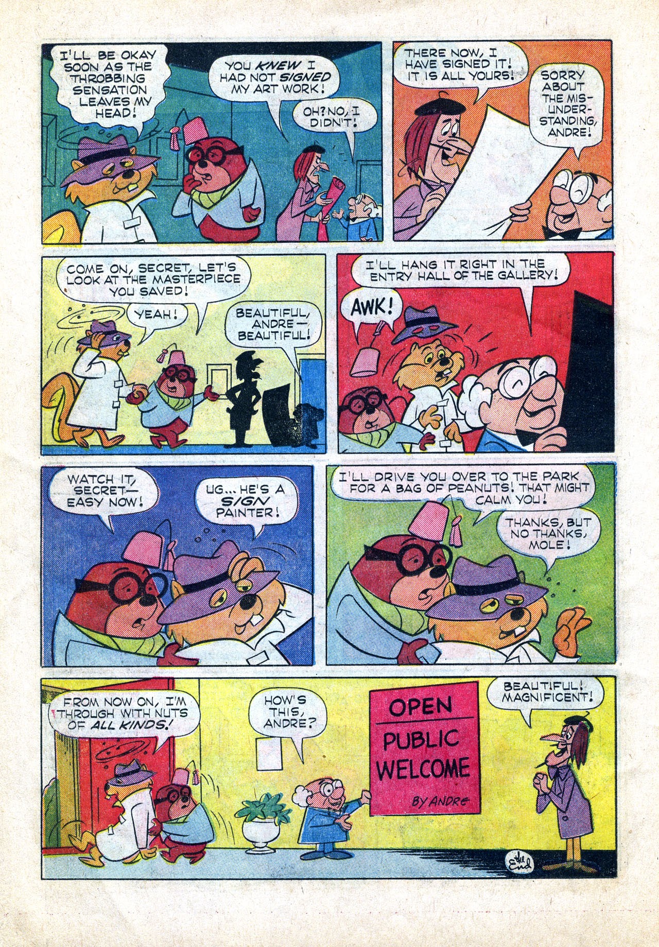 Read online Secret Squirrel comic -  Issue # Full - 26