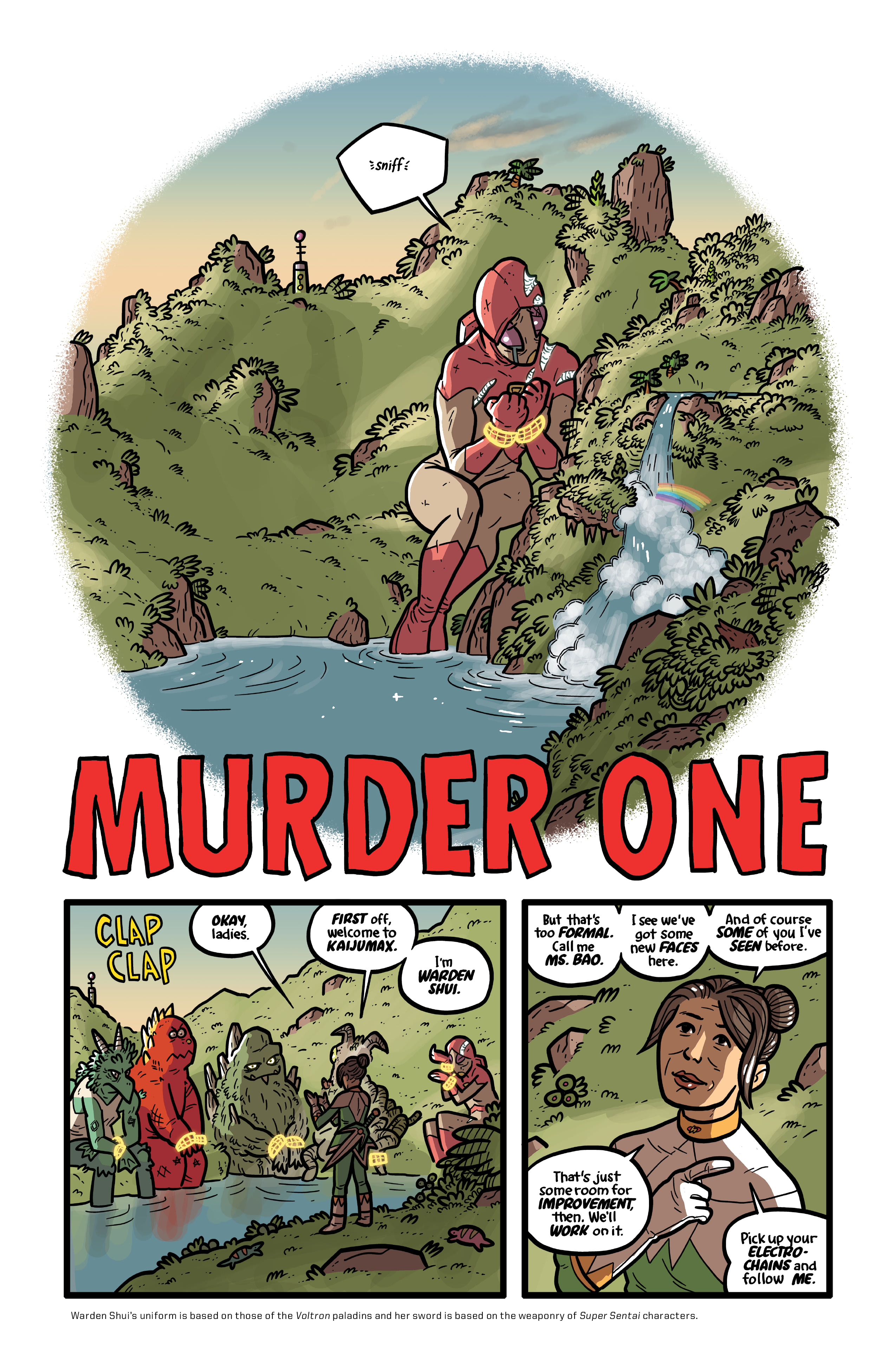 Read online Kaijumax: Deluxe Edition comic -  Issue # TPB 2 (Part 2) - 55