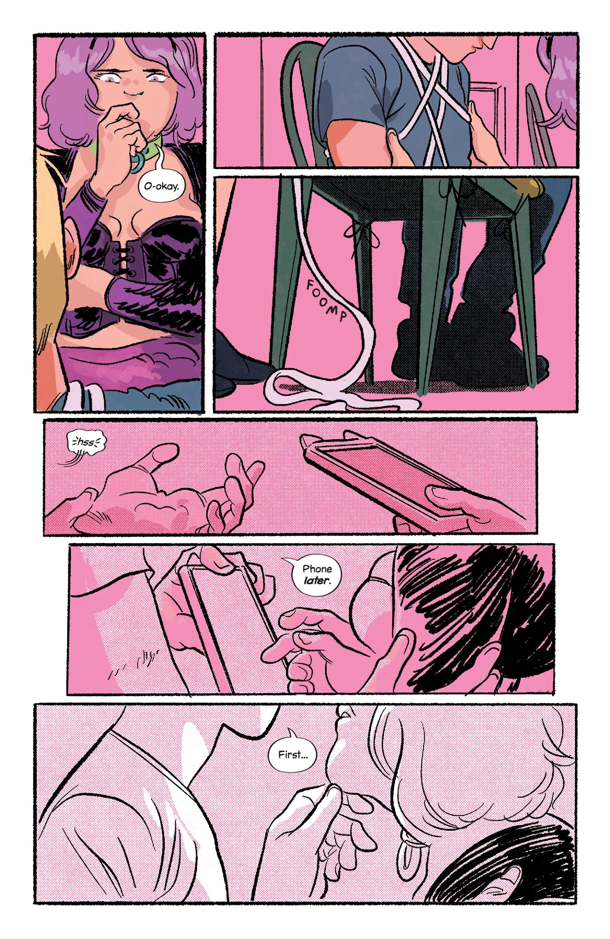 Read online Parasocial comic -  Issue # TPB - 57