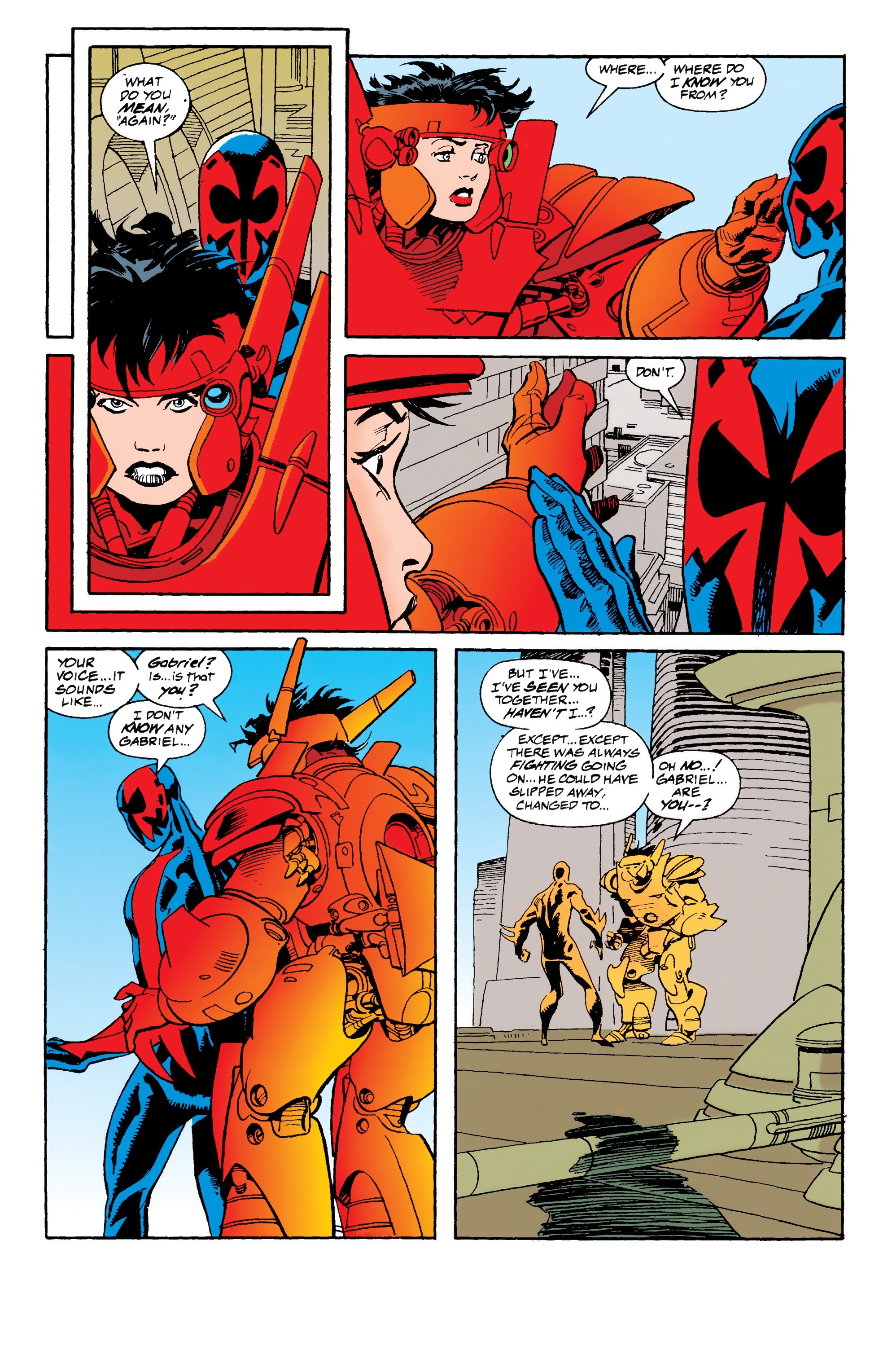 Read online Spider-Man 2099 (1992) comic -  Issue # _TPB 4 (Part 1) - 38