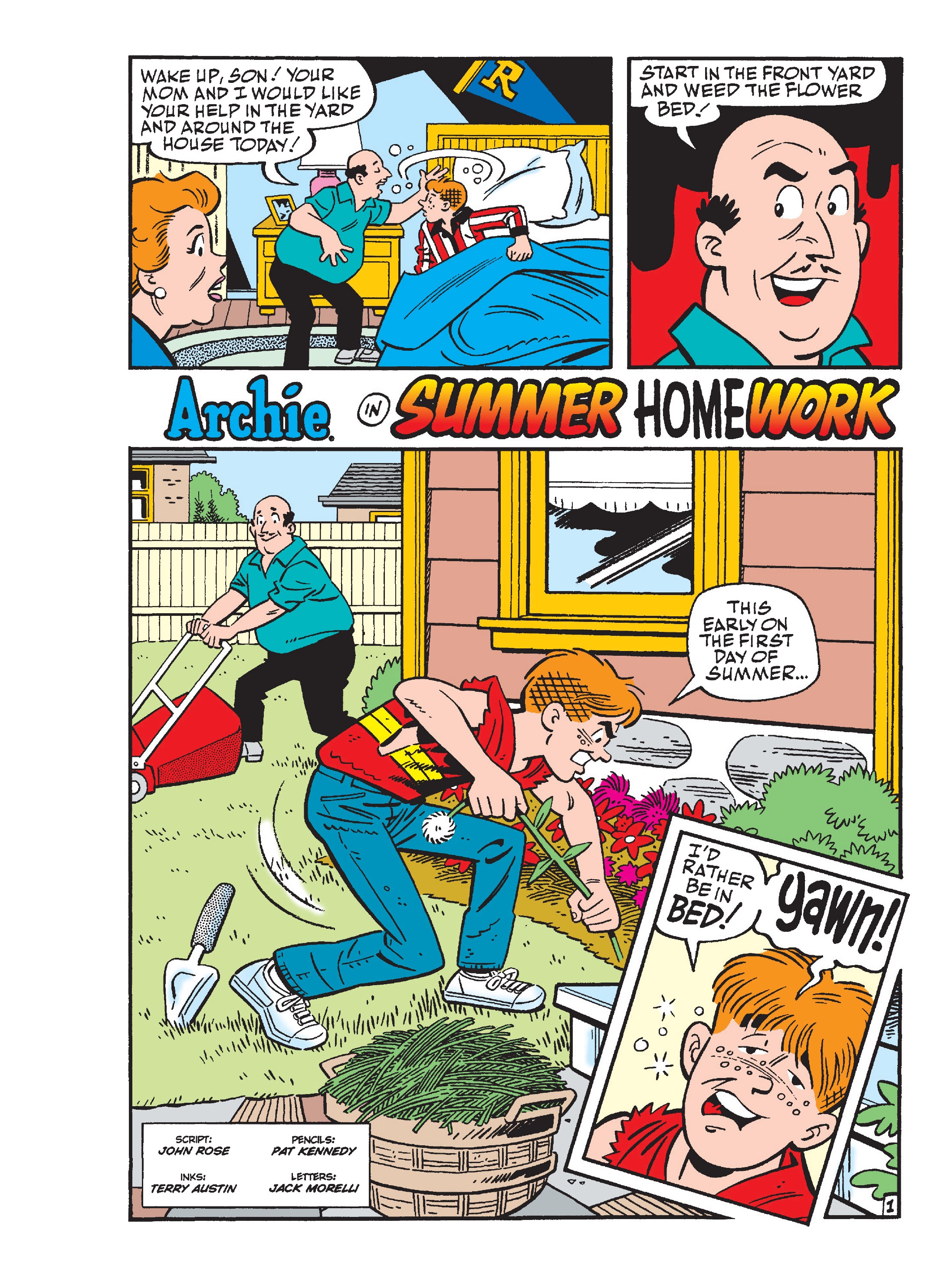 Read online Archie's Double Digest Magazine comic -  Issue #300 - 148