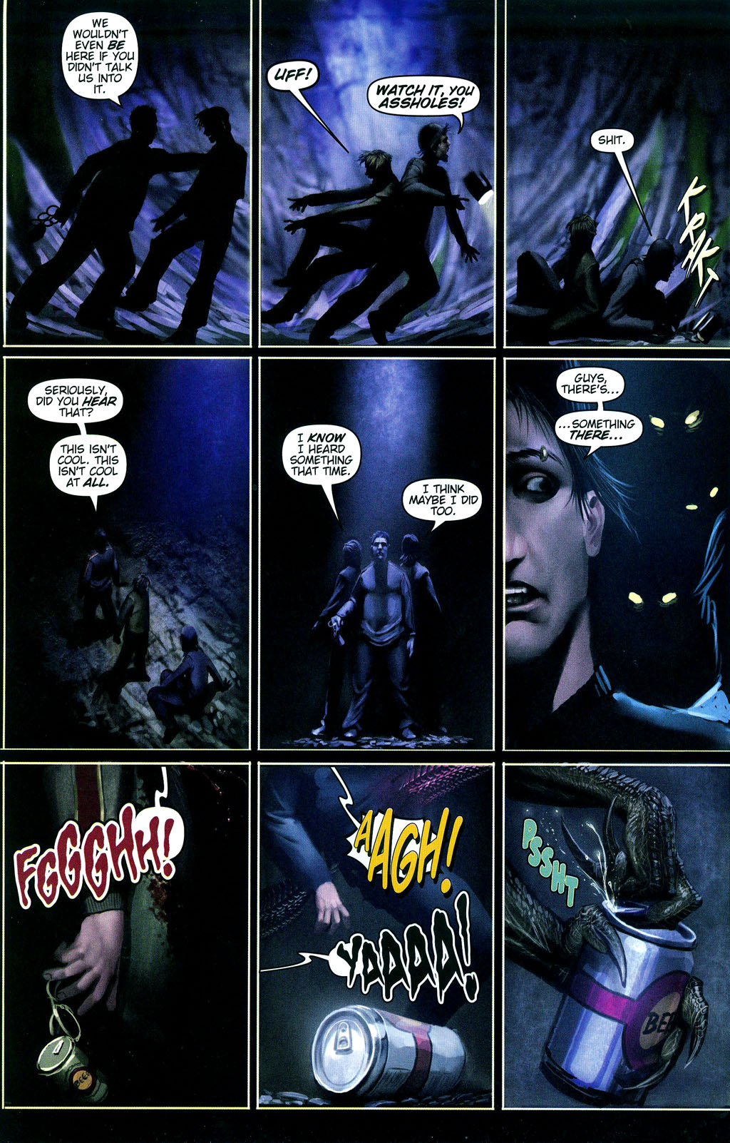 Read online First Born: Aftermath comic -  Issue # Full - 6