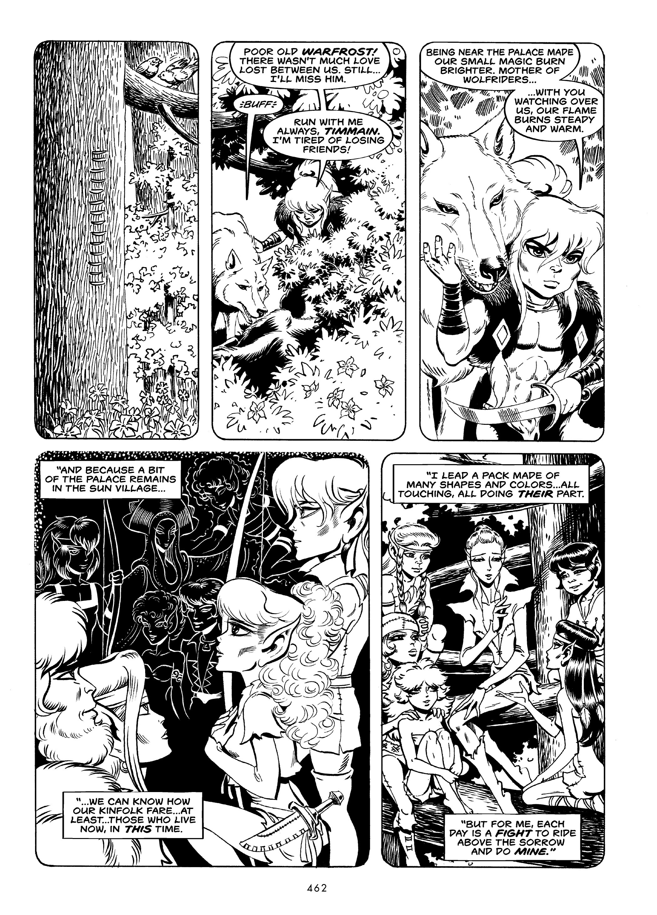 Read online The Complete ElfQuest comic -  Issue # TPB 2 (Part 5) - 60