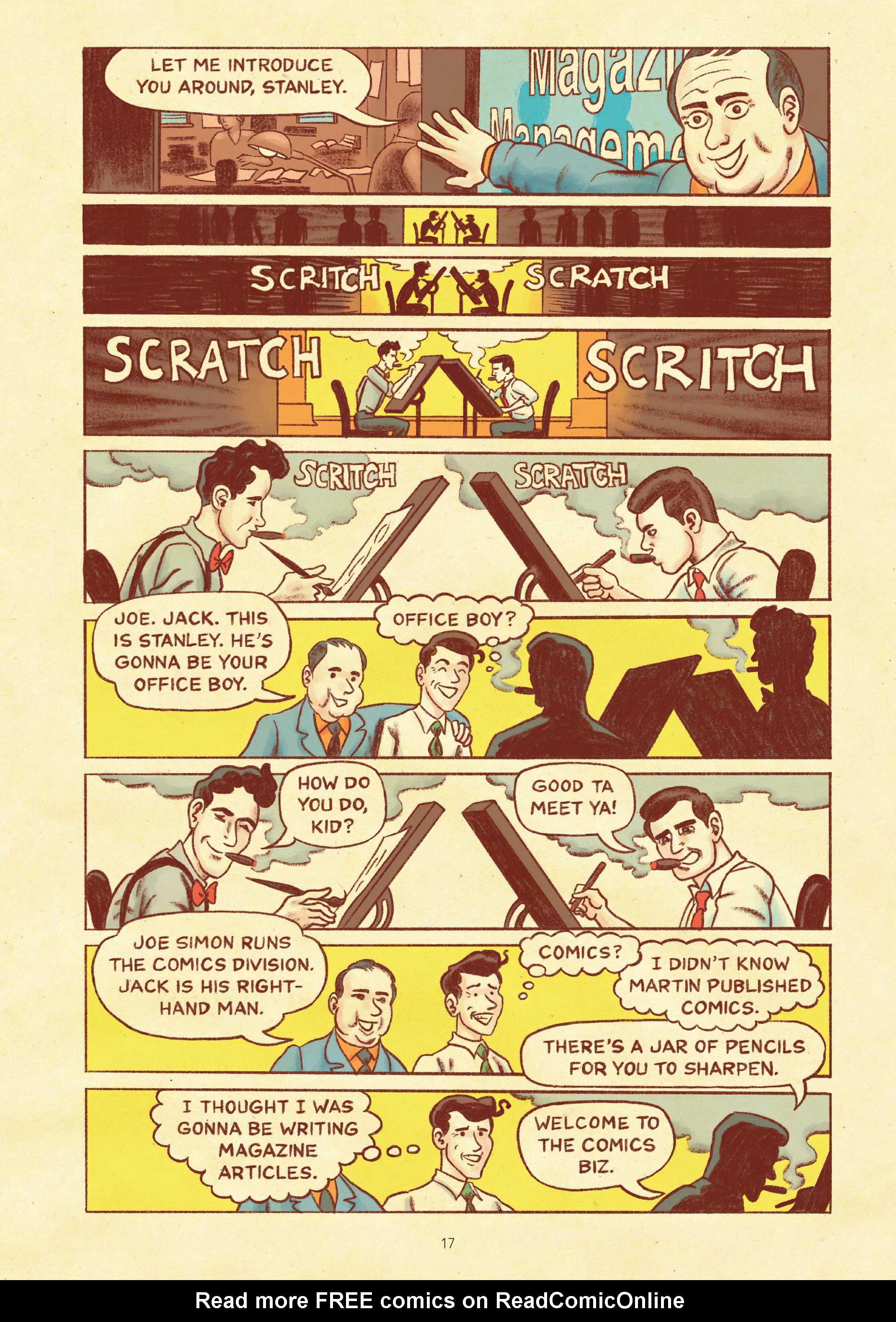 Read online I Am Stan: A Graphic Biography of the Legendary Stan Lee comic -  Issue # TPB (Part 1) - 23