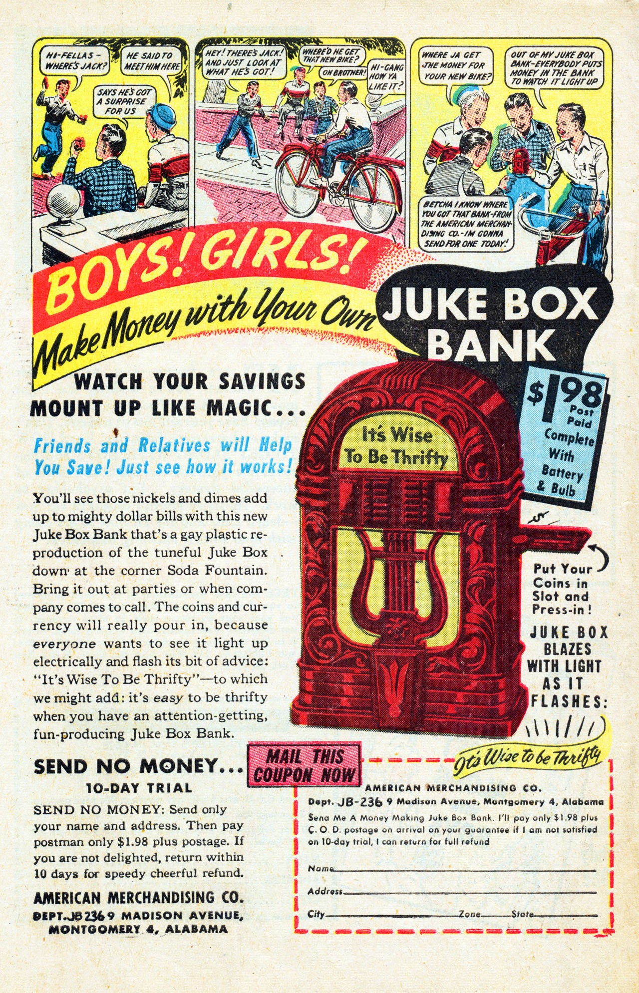 Read online Junior Miss (1947) comic -  Issue #33 - 45