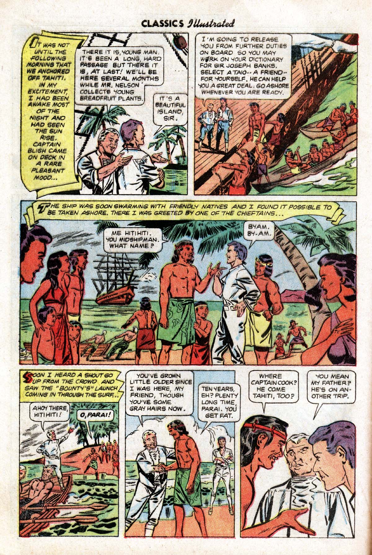 Read online Classics Illustrated comic -  Issue #100 - 13