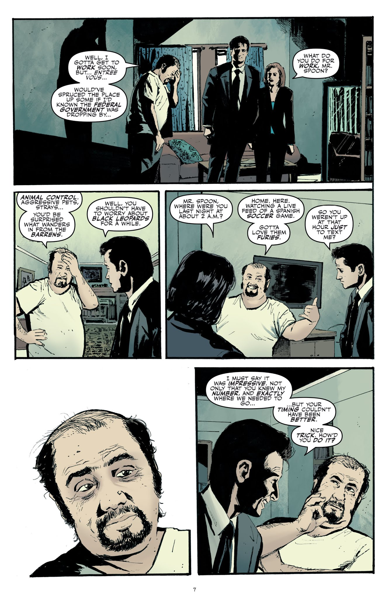Read online The X-Files: Year Zero comic -  Issue #1 - 9